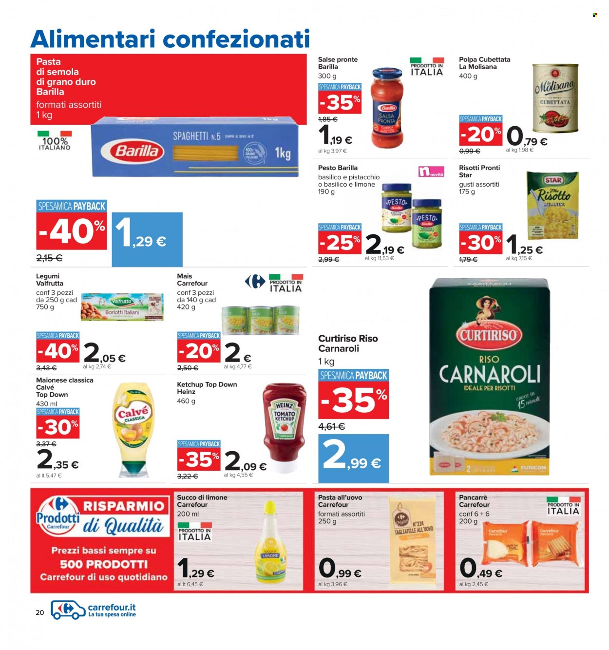Volantino Carrefour - 11/4/2023 - 26/4/2023. Pagina 20