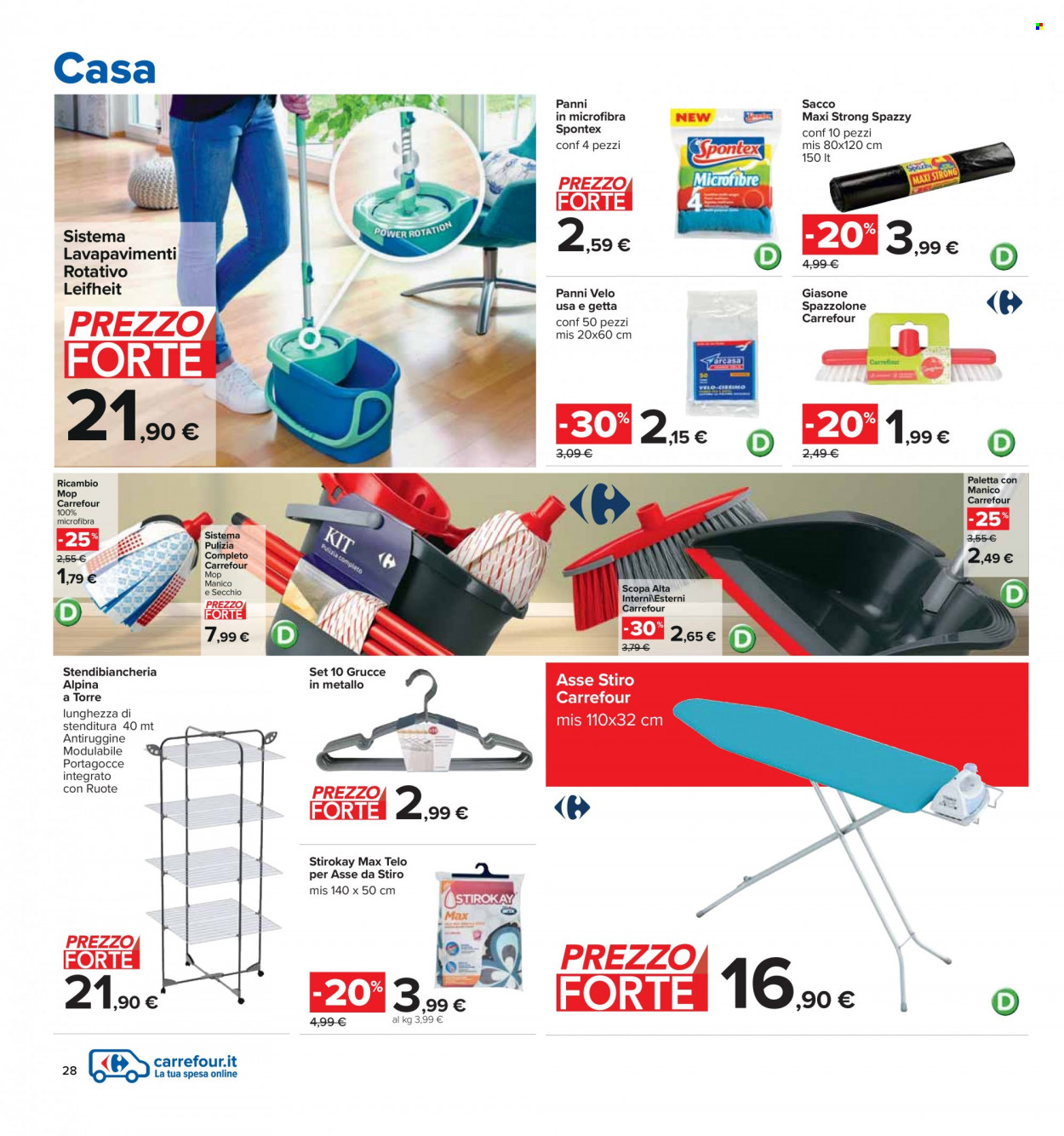 Volantino Carrefour - 11/4/2023 - 26/4/2023. Pagina 28