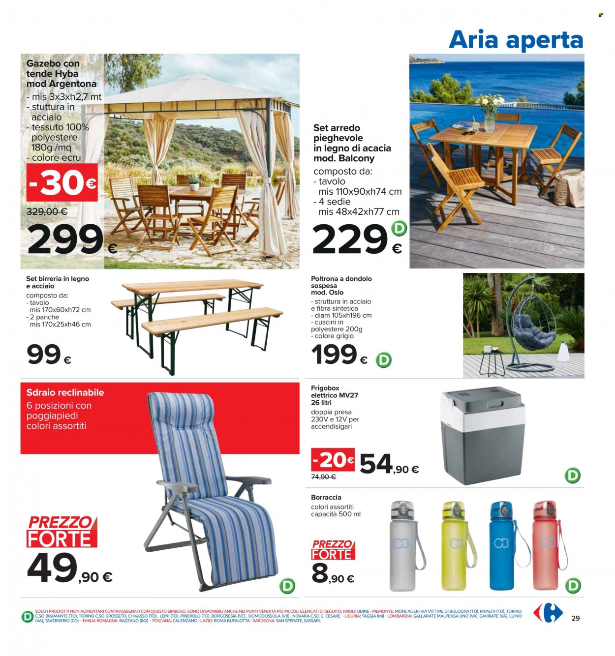 Volantino Carrefour - 11/4/2023 - 26/4/2023. Pagina 29