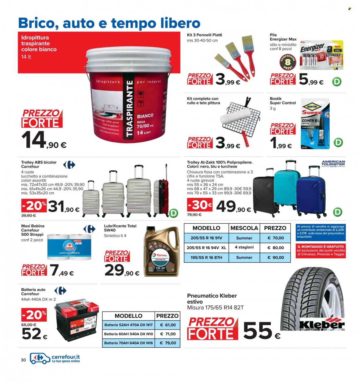 Volantino Carrefour - 11/4/2023 - 26/4/2023. Pagina 30