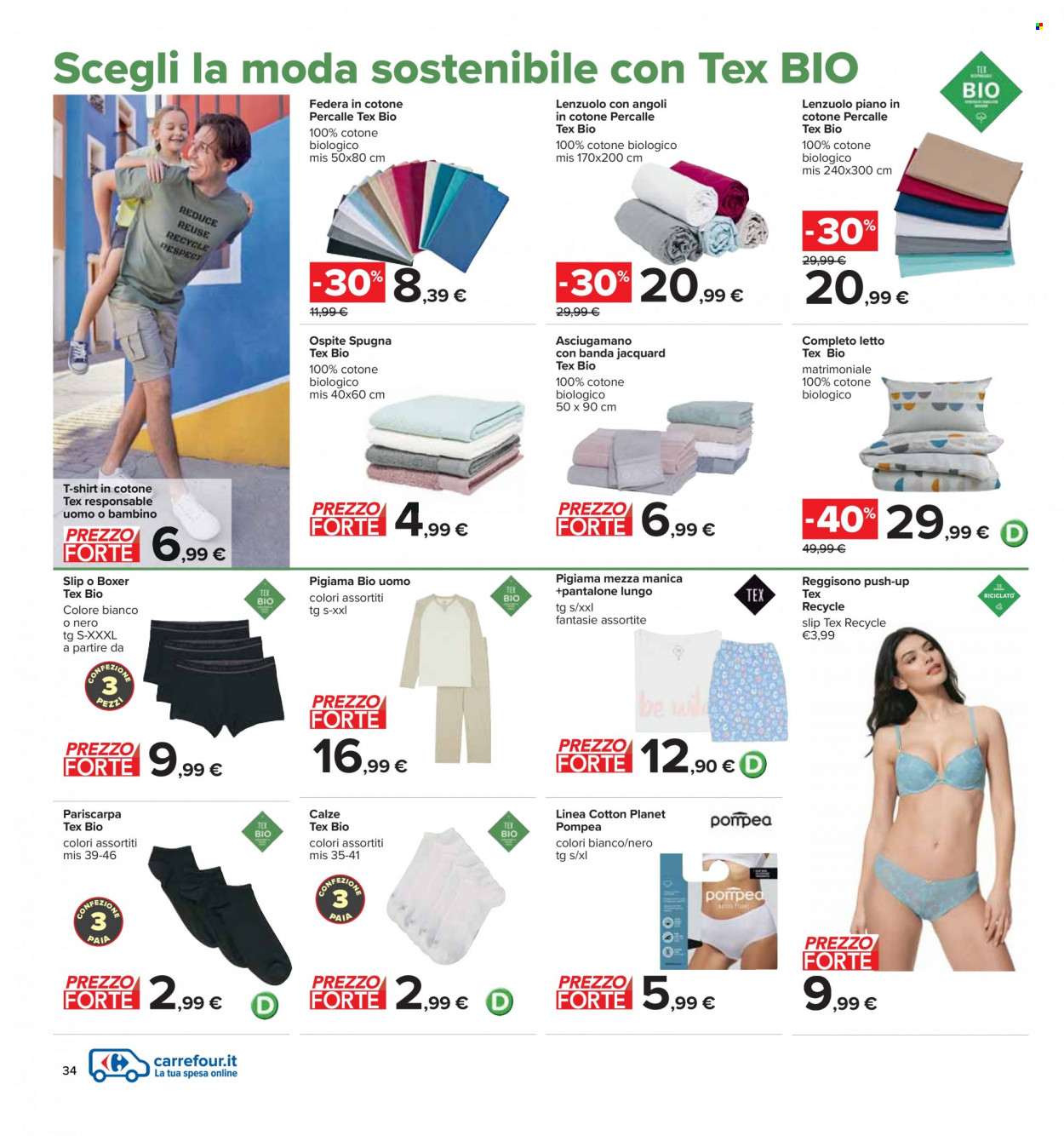 Volantino Carrefour - 11/4/2023 - 26/4/2023. Pagina 34