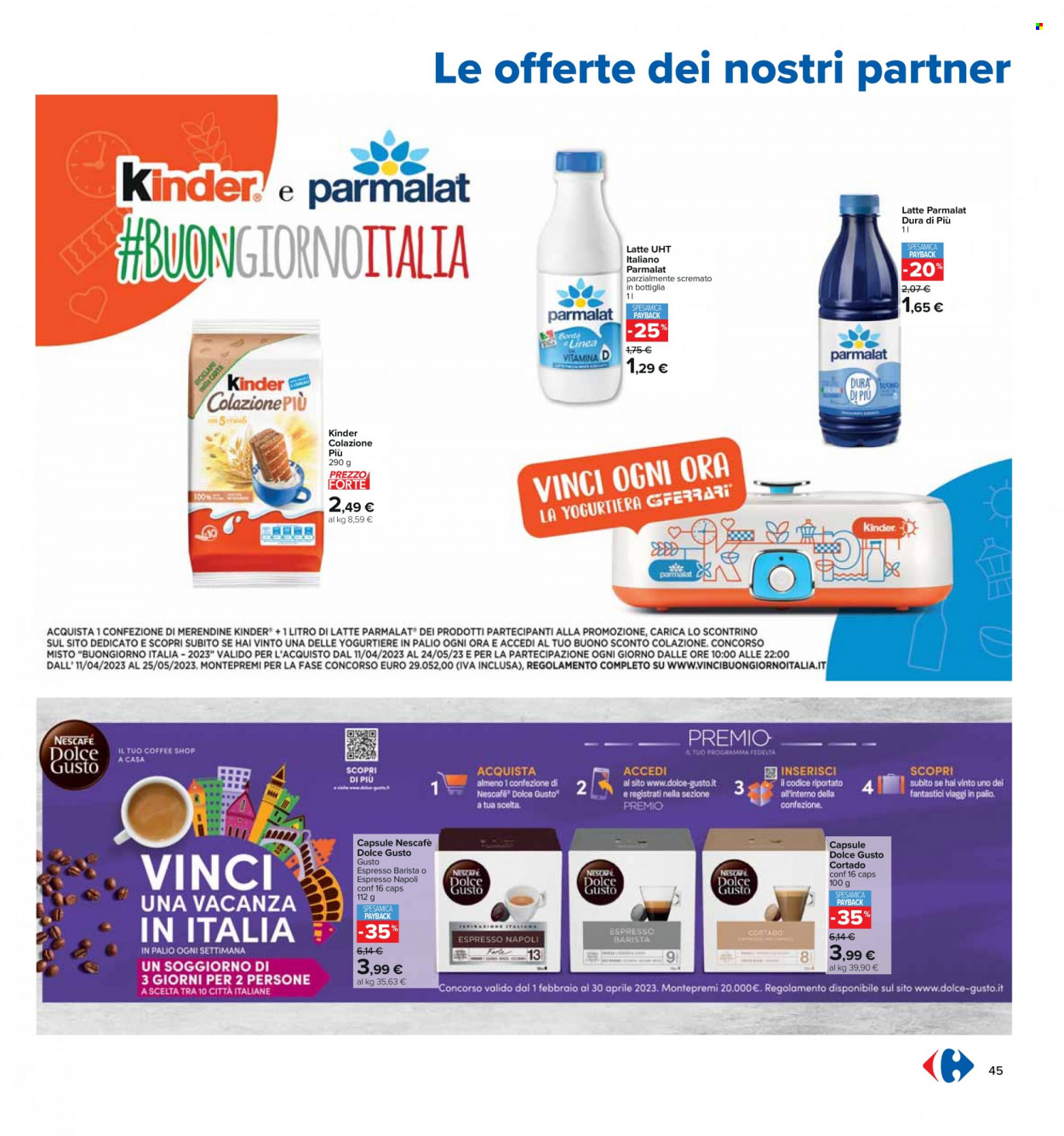 Volantino Carrefour - 11/4/2023 - 26/4/2023. Pagina 45