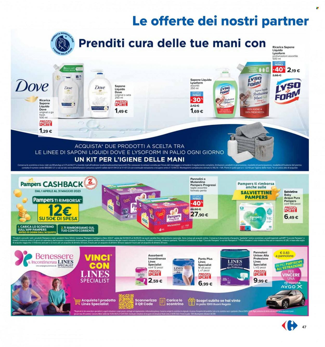 Volantino Carrefour - 11/4/2023 - 26/4/2023. Pagina 47
