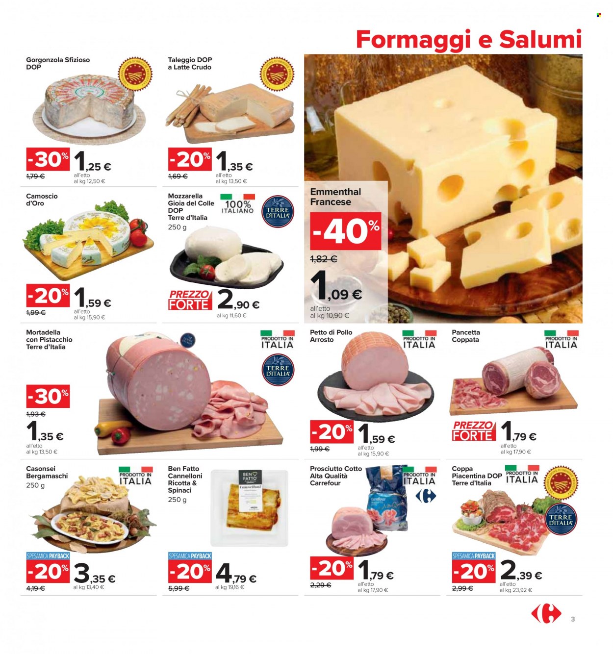 Leták Carrefour - 11.4.2023 - 26.4.2023. Strana 3