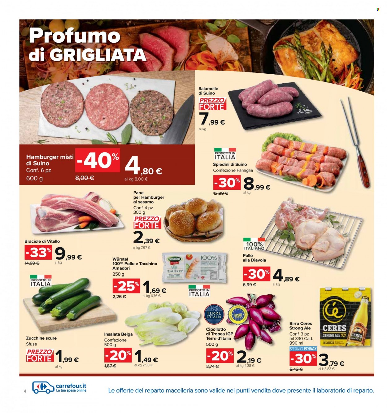 Volantino Carrefour - 11/4/2023 - 26/4/2023. Pagina 4