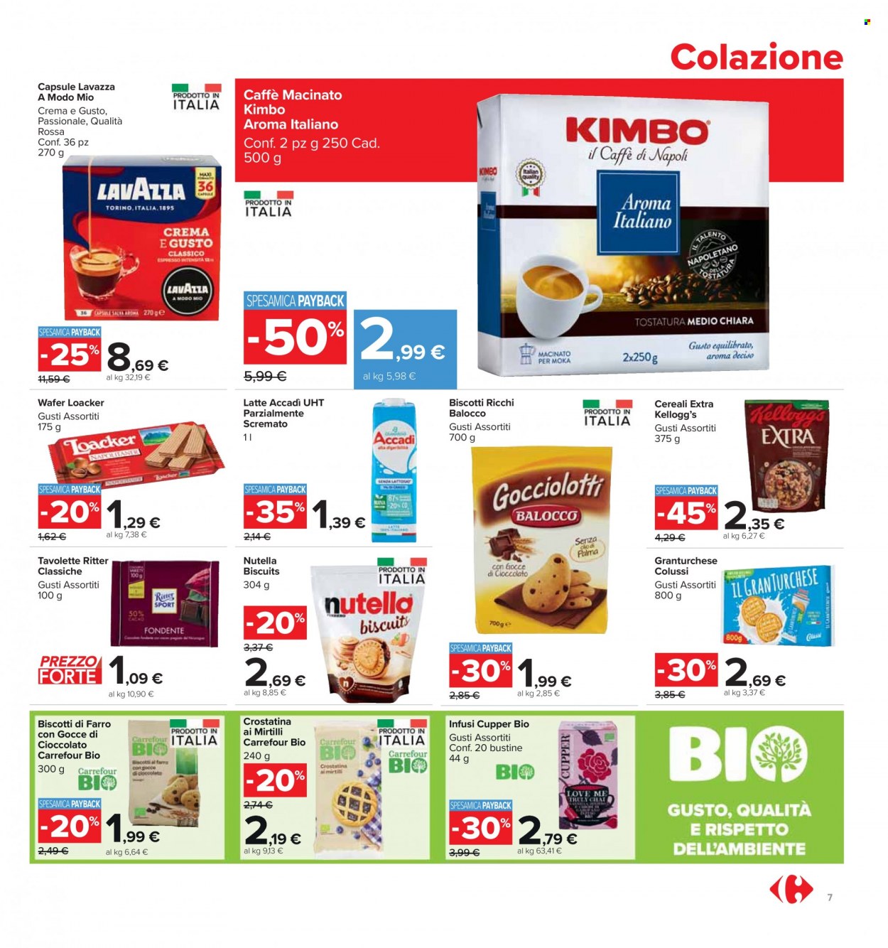 Leták Carrefour - 11.4.2023 - 26.4.2023. Strana 7