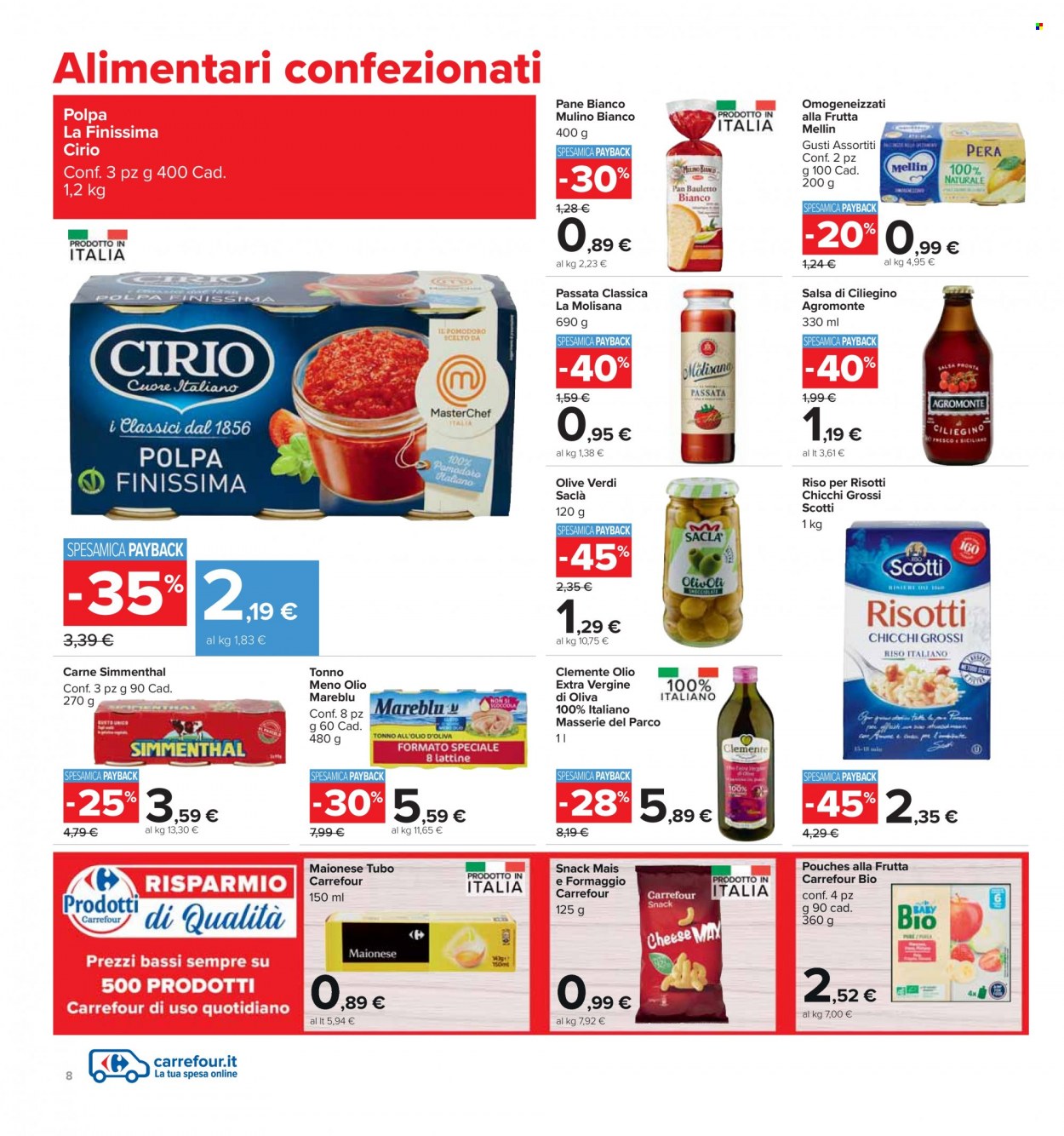 Volantino Carrefour - 11/4/2023 - 26/4/2023. Pagina 8