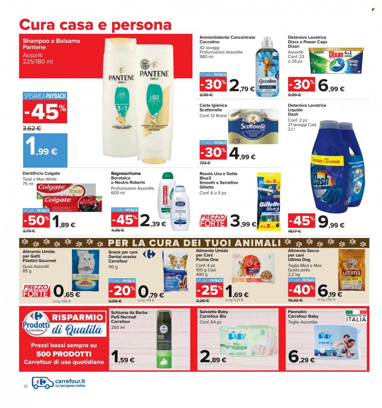 Volantino Carrefour - 11/4/2023 - 26/4/2023. Pagina 10