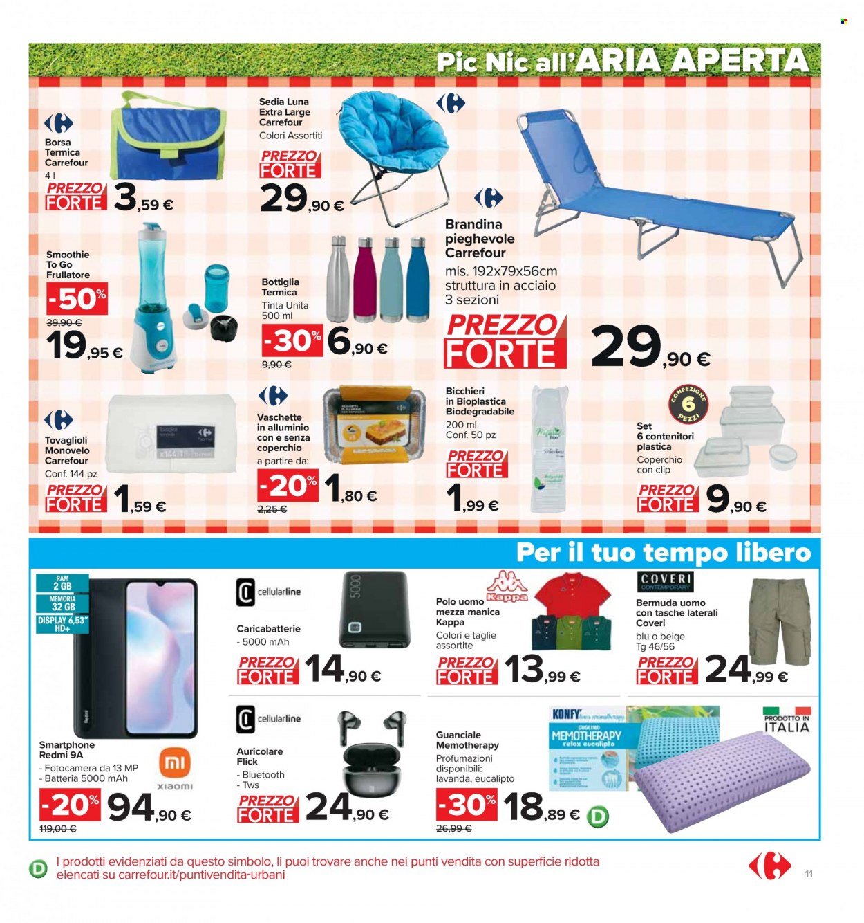 Volantino Carrefour - 11/4/2023 - 26/4/2023. Pagina 11