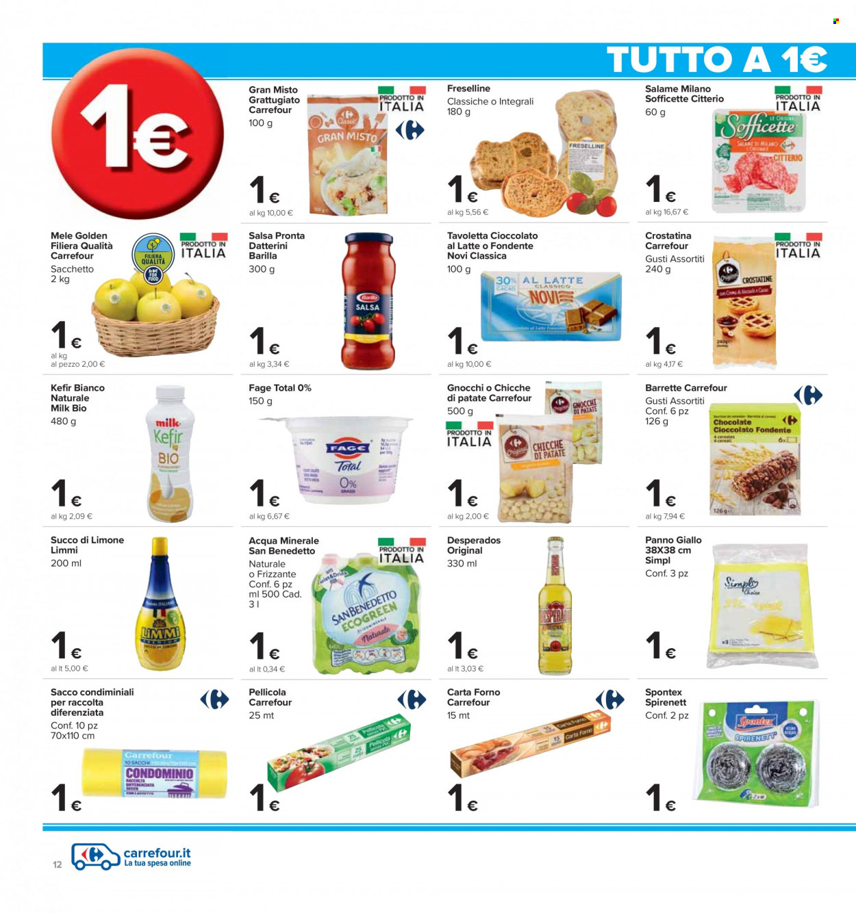 Volantino Carrefour - 11/4/2023 - 26/4/2023. Pagina 12