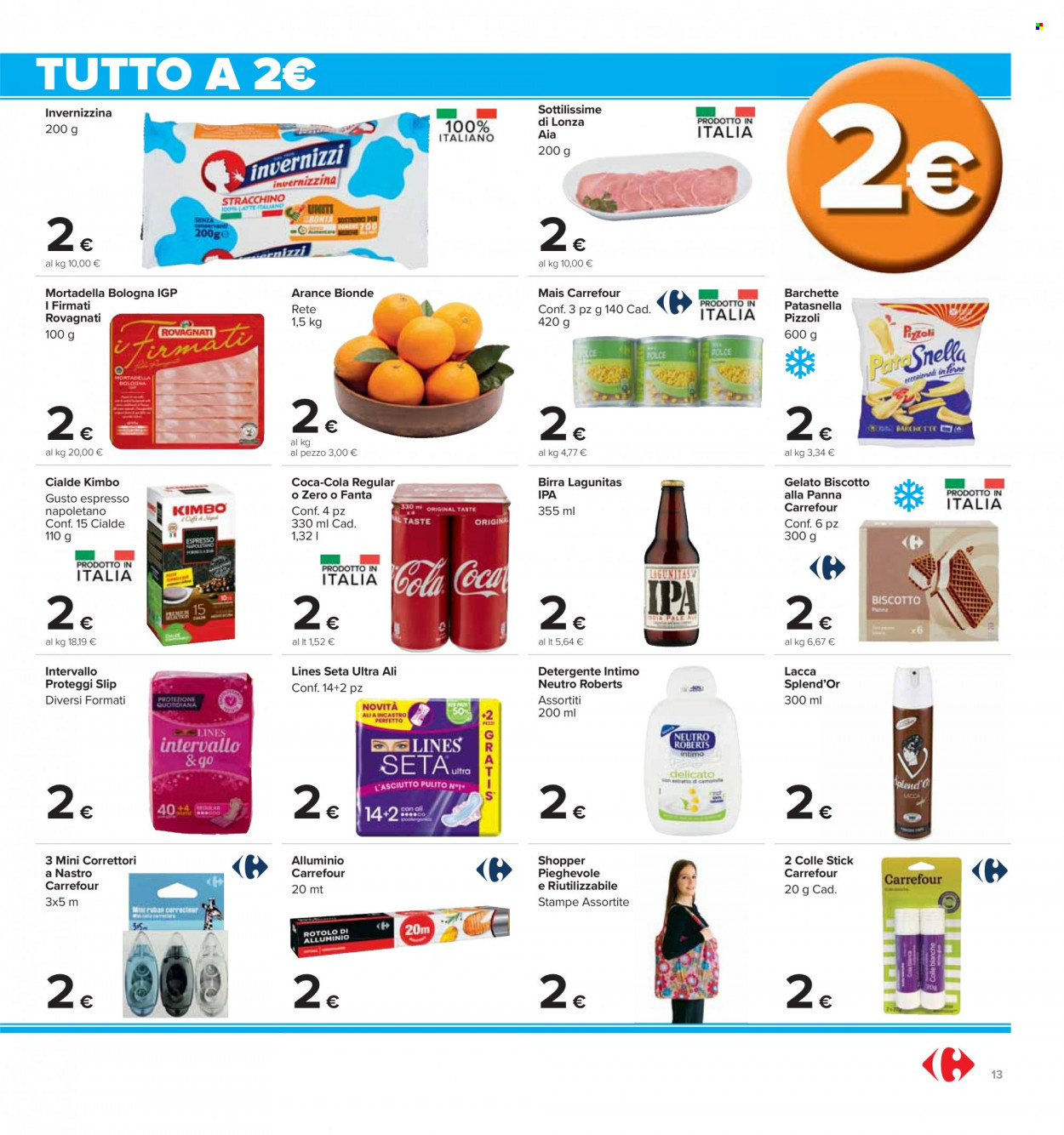 Leták Carrefour - 11.4.2023 - 26.4.2023. Strana 13
