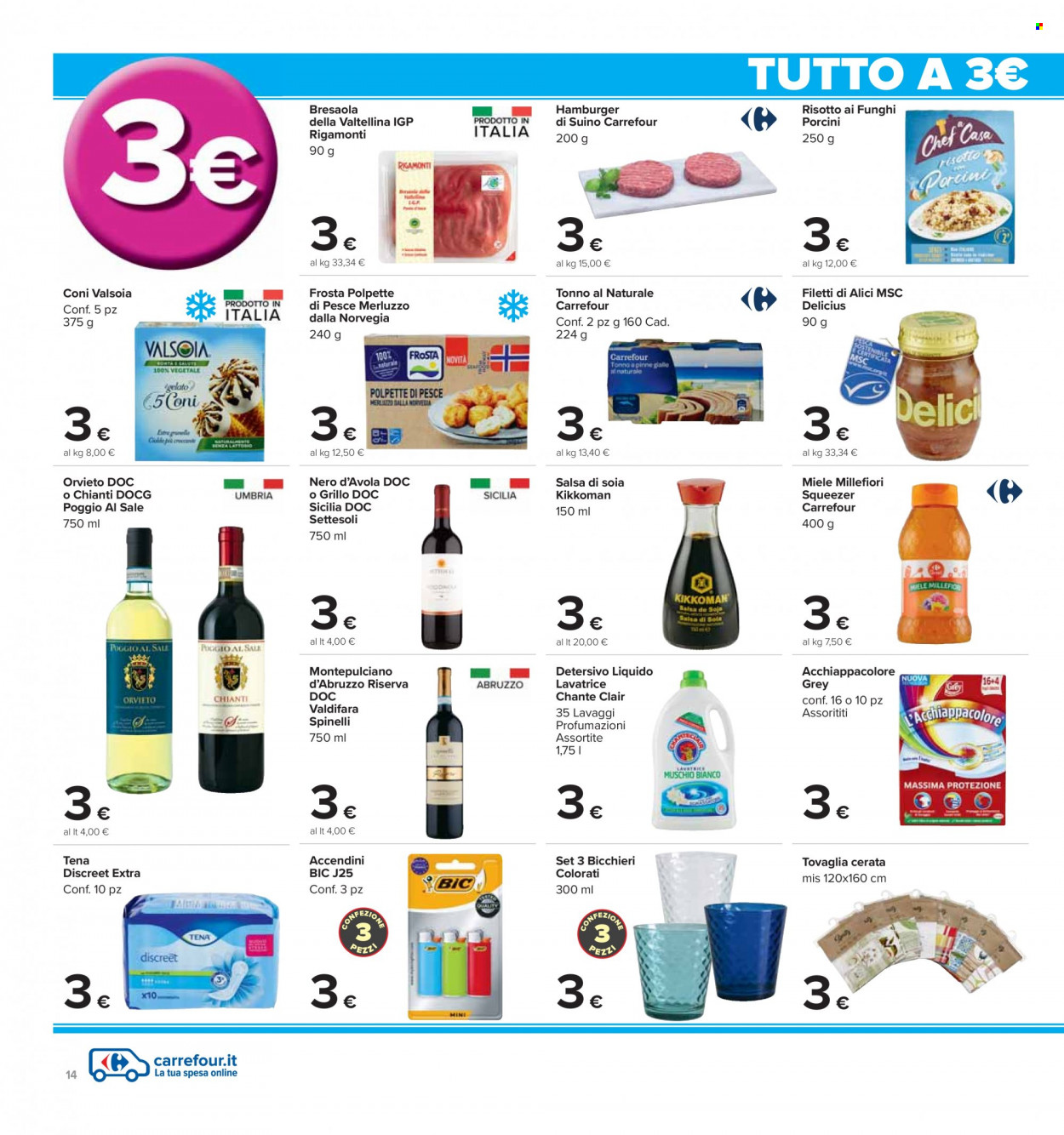 Leták Carrefour - 11.4.2023 - 26.4.2023. Strana 14