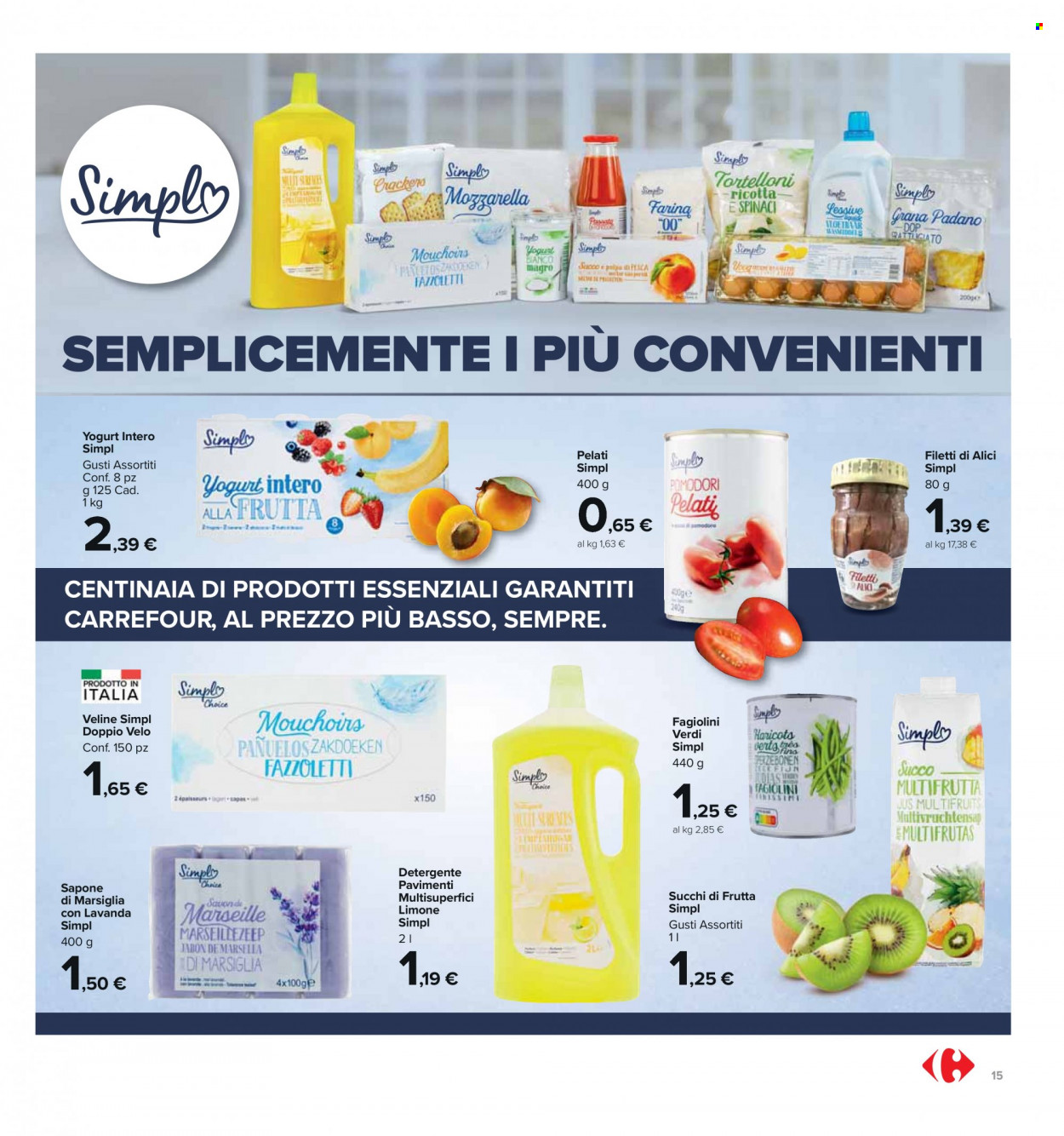 Leták Carrefour - 11.4.2023 - 26.4.2023. Strana 15