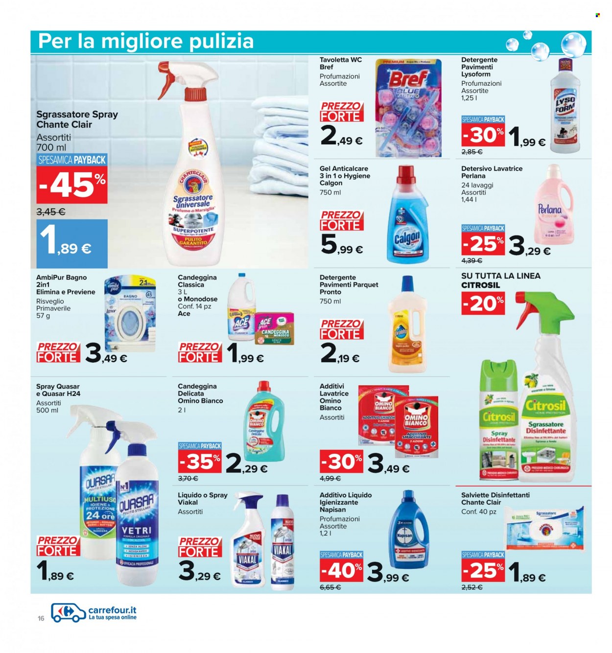 Volantino Carrefour - 11/4/2023 - 26/4/2023. Pagina 16