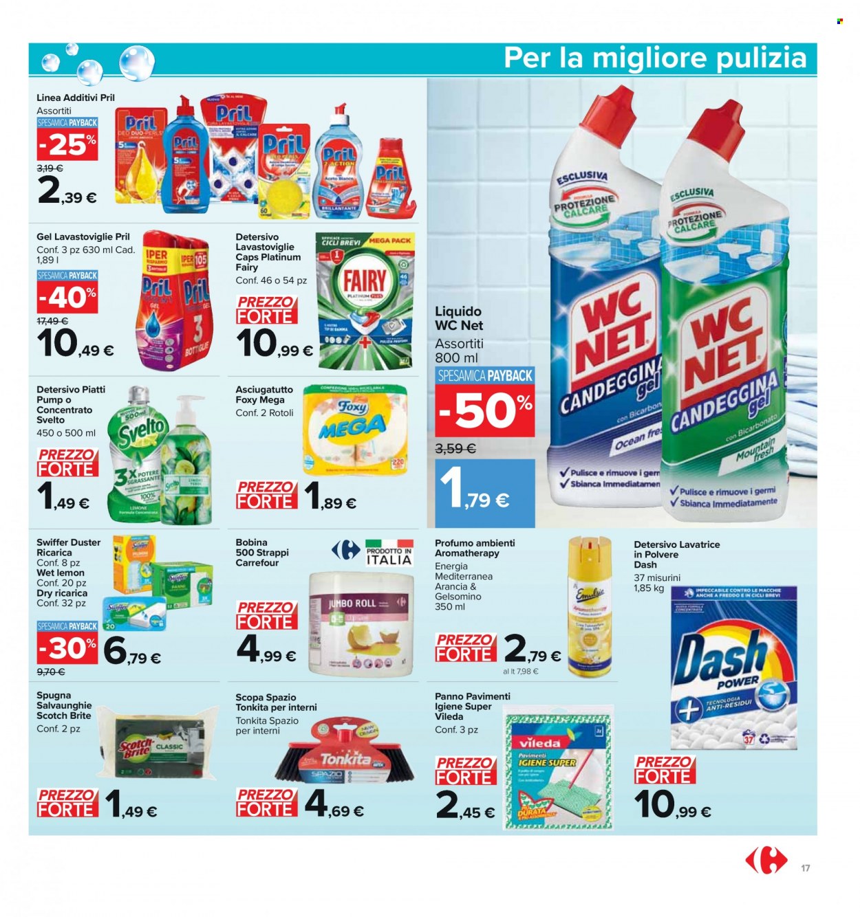 Leták Carrefour - 11.4.2023 - 26.4.2023. Strana 17