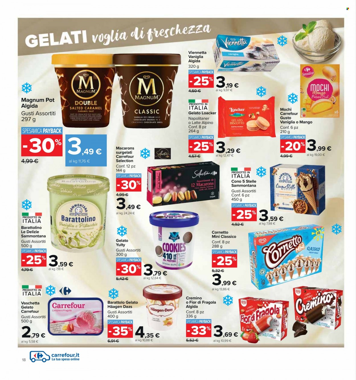 Volantino Carrefour - 11/4/2023 - 26/4/2023. Pagina 18