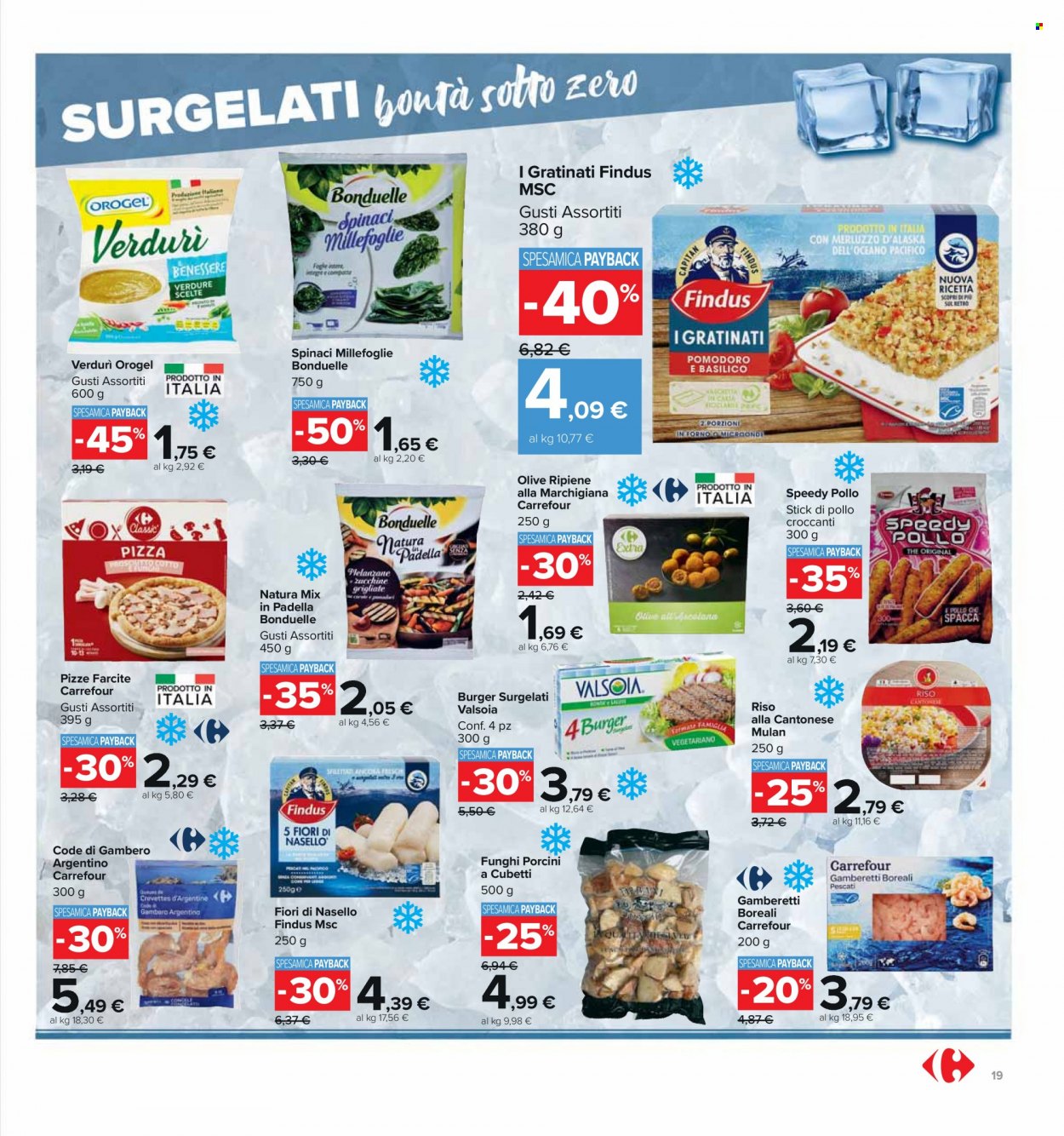 Volantino Carrefour - 11/4/2023 - 26/4/2023. Pagina 19