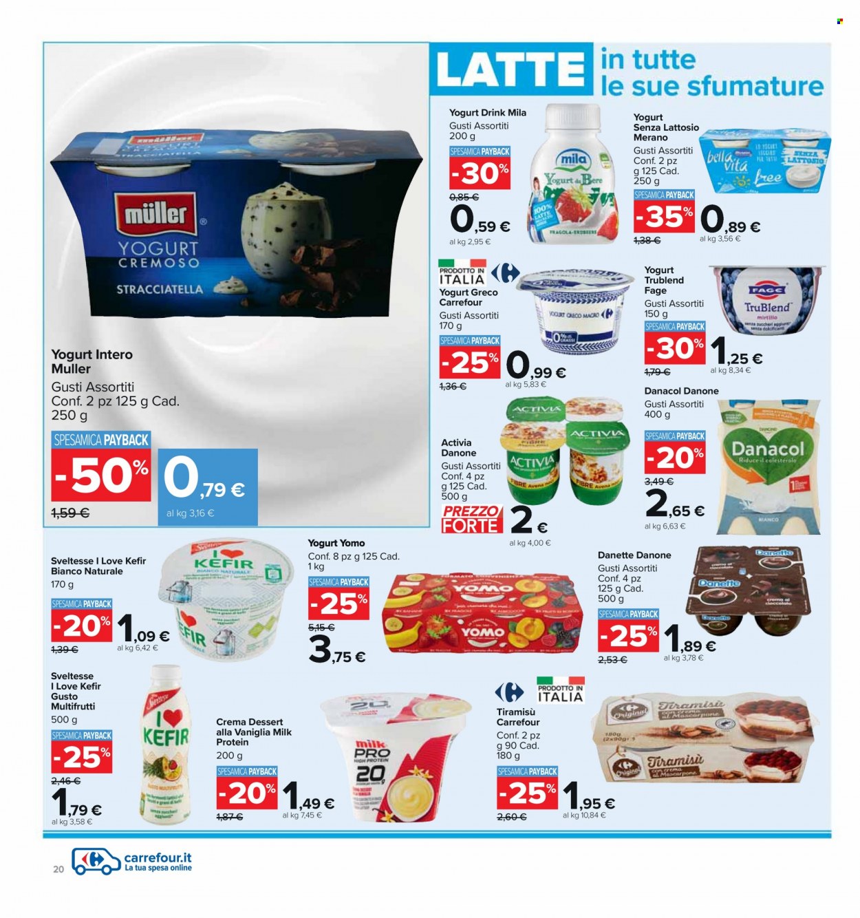 Leták Carrefour - 11.4.2023 - 26.4.2023. Strana 20