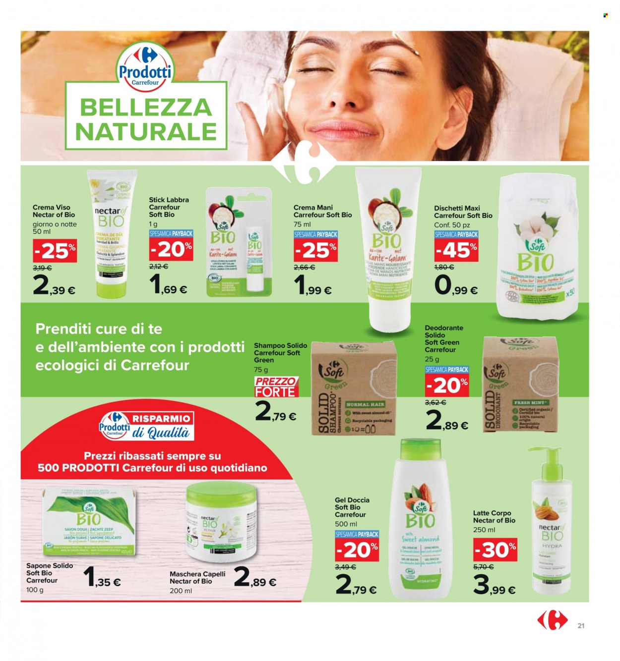Volantino Carrefour - 11/4/2023 - 26/4/2023. Pagina 21