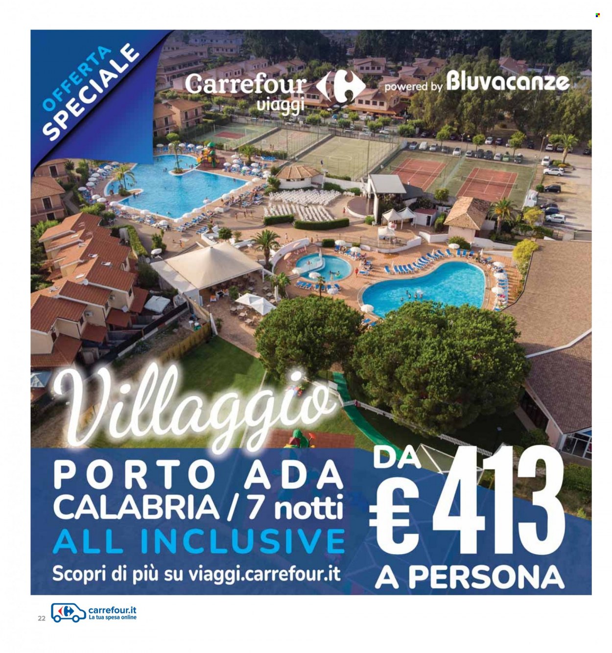 Volantino Carrefour - 11/4/2023 - 26/4/2023. Pagina 22