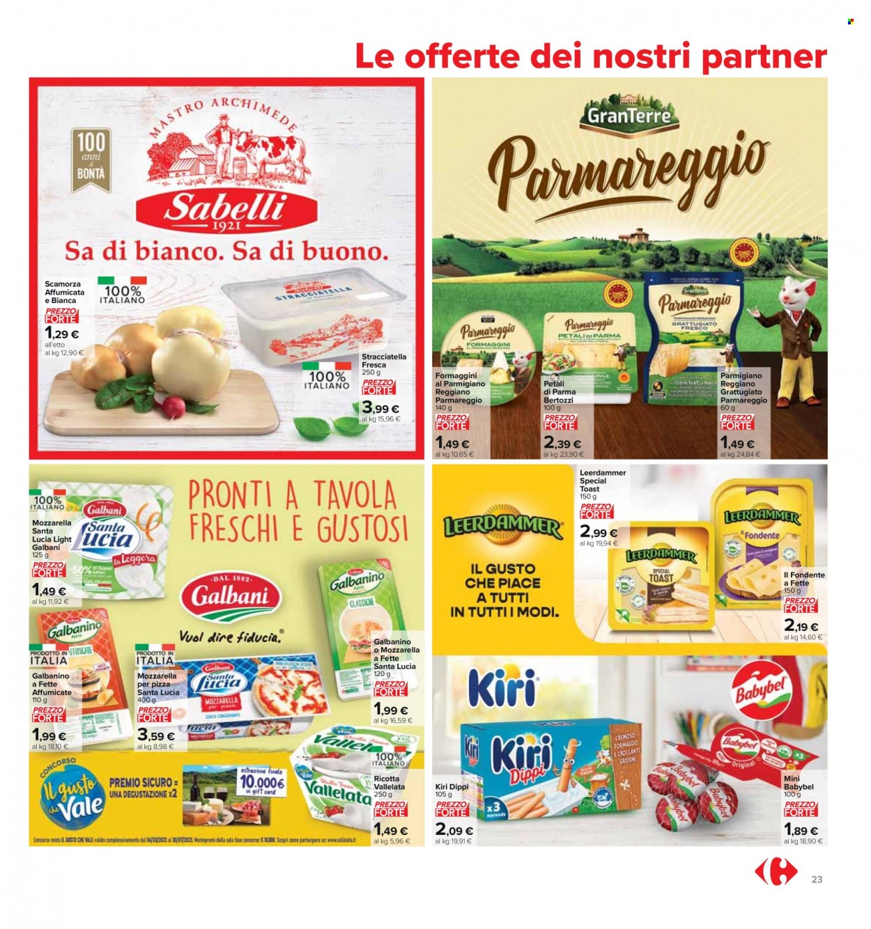 Volantino Carrefour - 11/4/2023 - 26/4/2023. Pagina 23