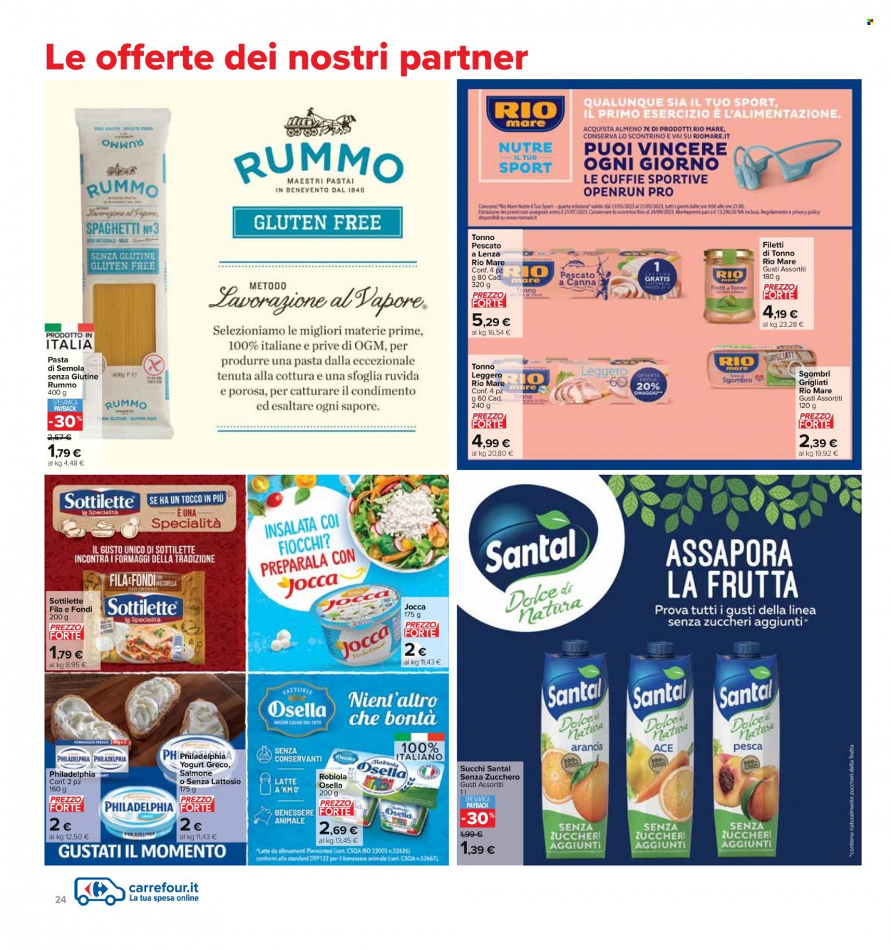 Volantino Carrefour - 11/4/2023 - 26/4/2023. Pagina 24