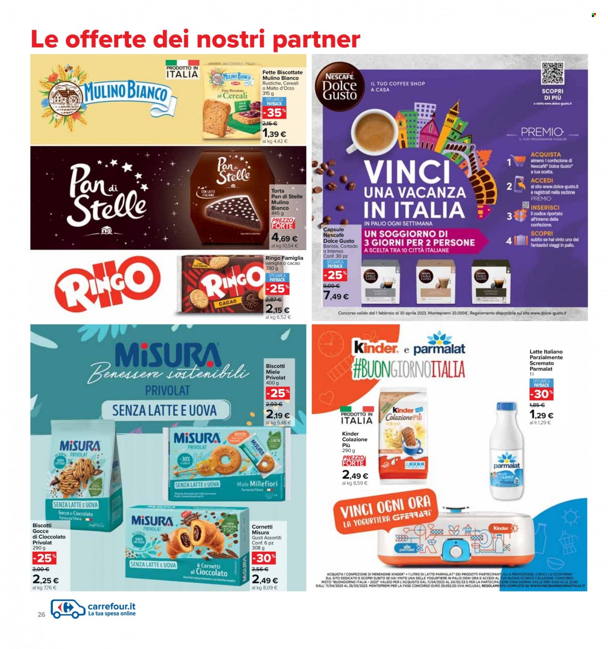 Volantino Carrefour - 11/4/2023 - 26/4/2023. Pagina 26