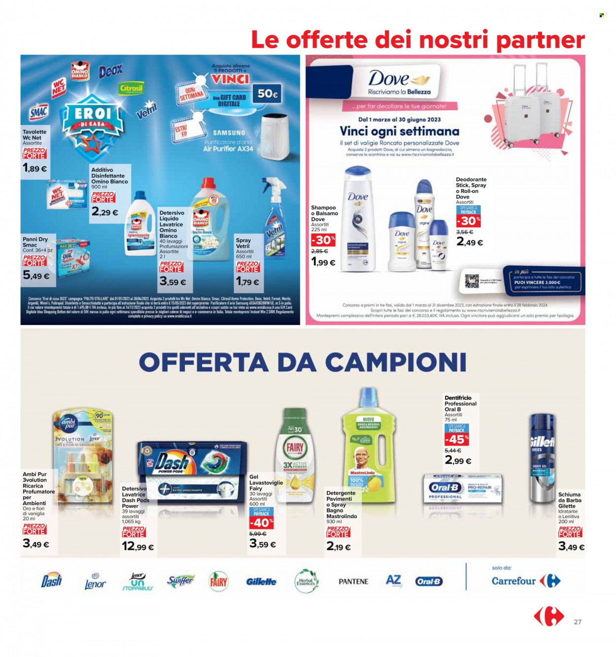 Volantino Carrefour - 11/4/2023 - 26/4/2023. Pagina 27
