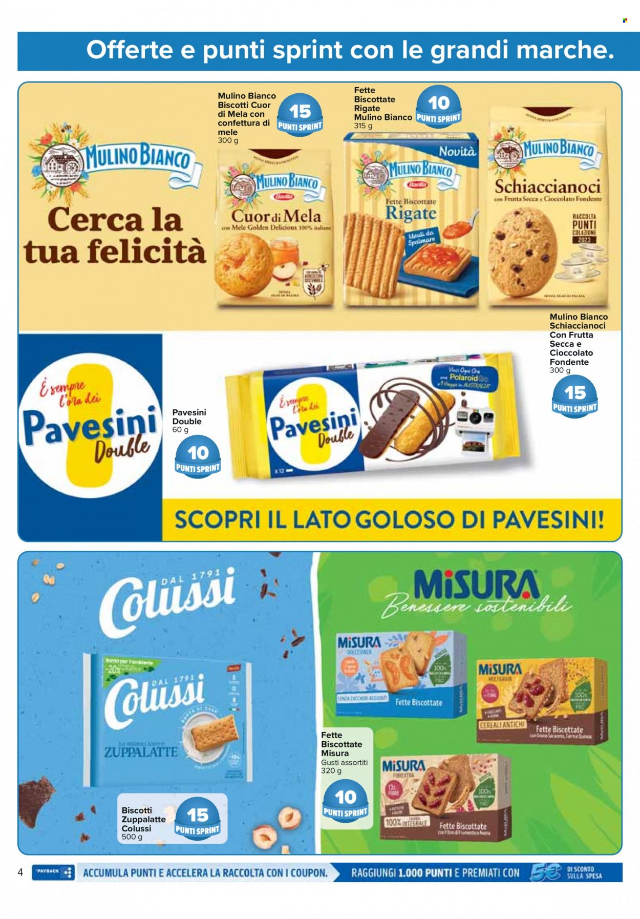Leták Carrefour - 11.4.2023 - 1.5.2023. Strana 4