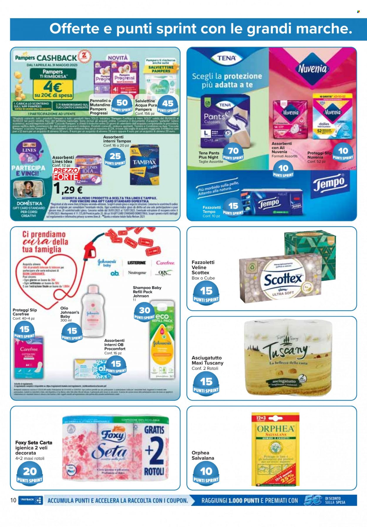Volantino Carrefour - 11/4/2023 - 1/5/2023. Pagina 10