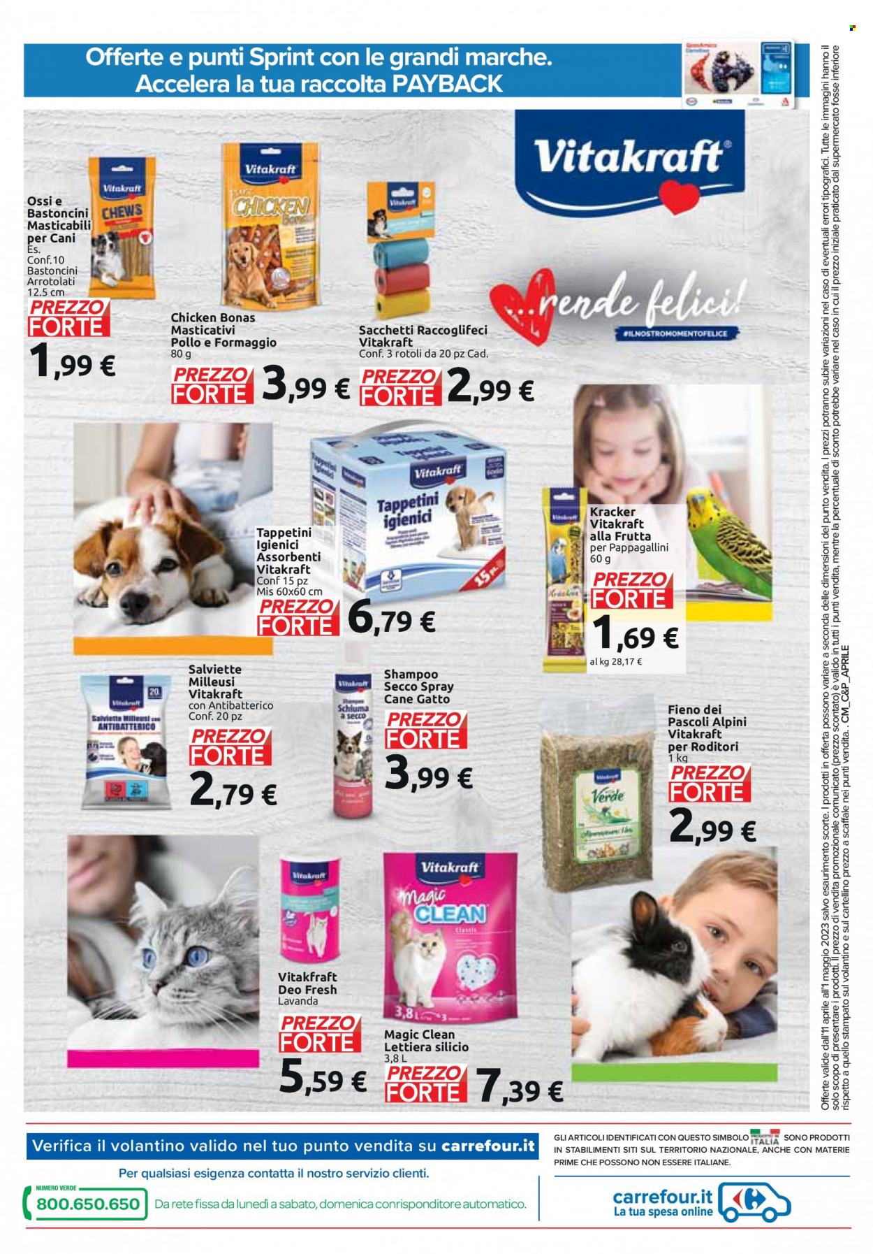 Volantino Carrefour - 11/4/2023 - 1/5/2023. Pagina 12