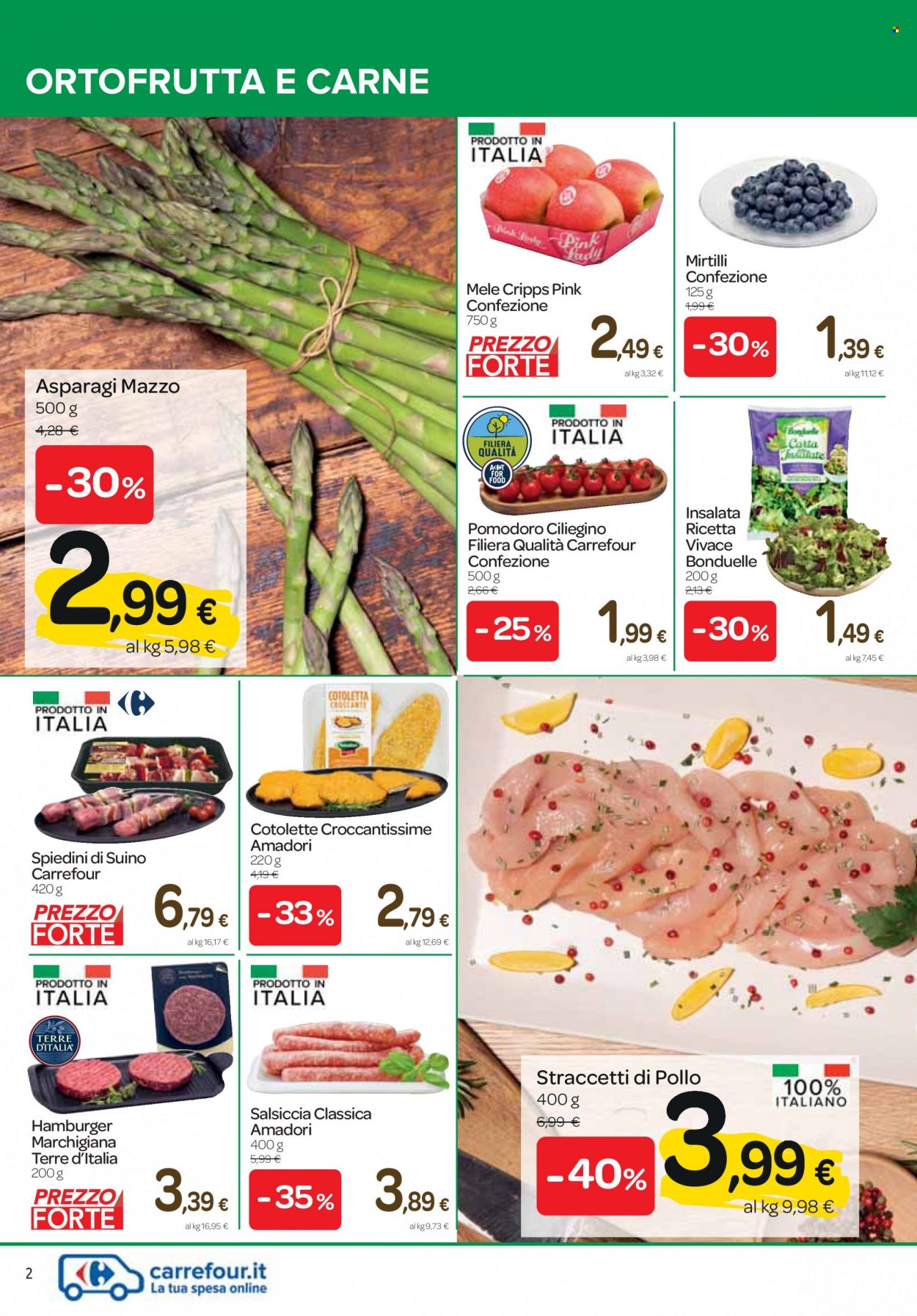 Volantino Carrefour - 12/4/2023 - 25/4/2023. Pagina 2