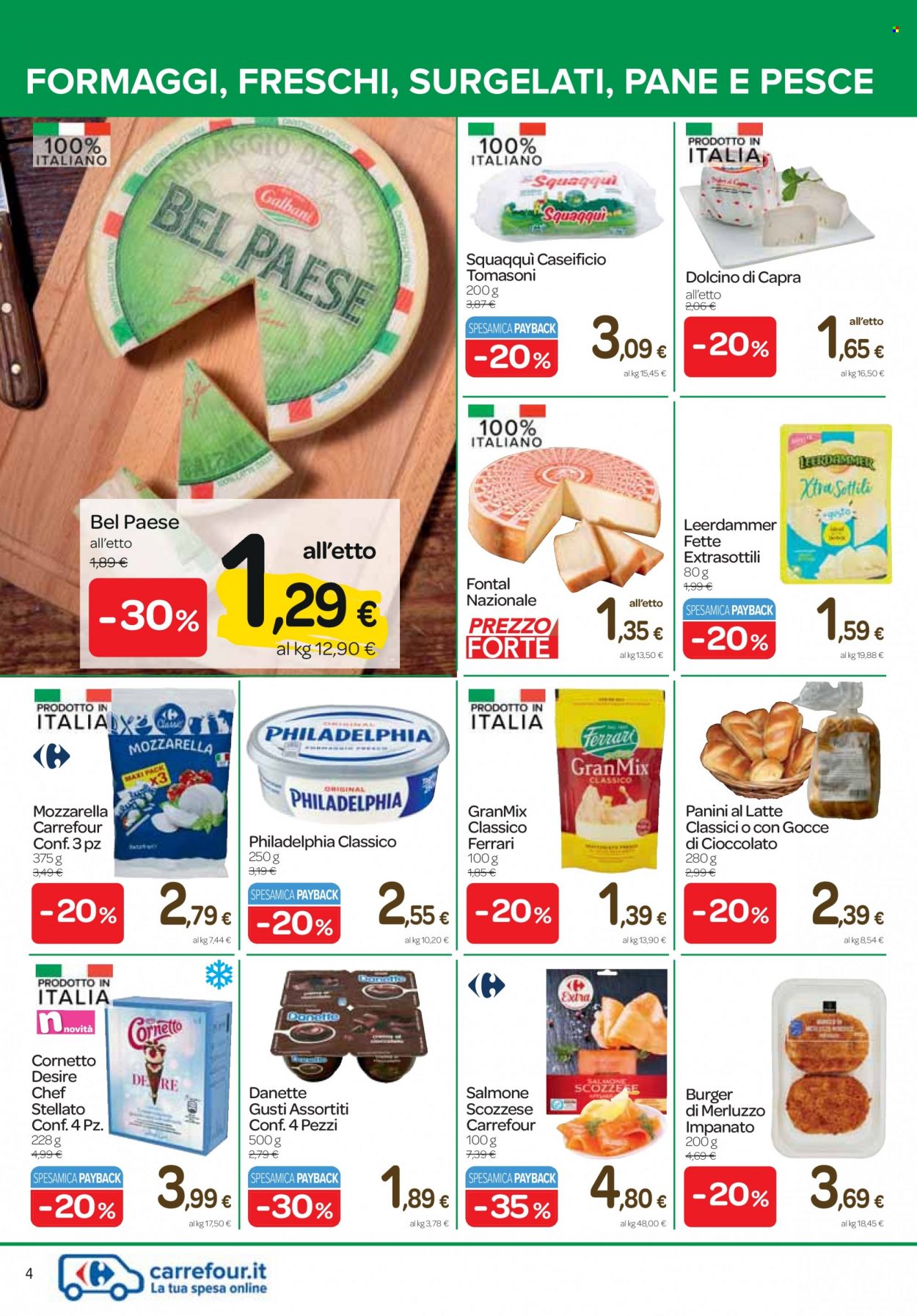 Leták Carrefour - 12.4.2023 - 25.4.2023. Strana 4