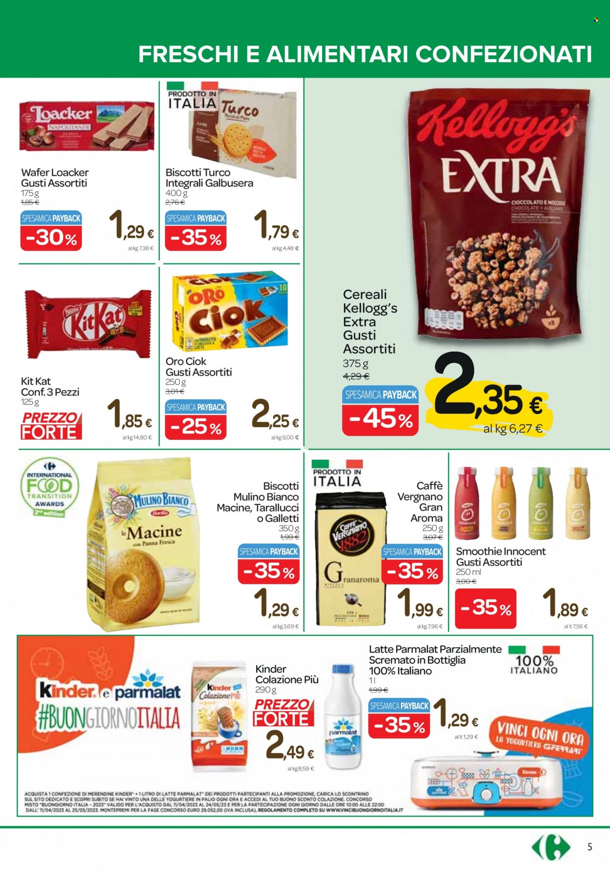 Leták Carrefour - 12.4.2023 - 25.4.2023. Strana 5
