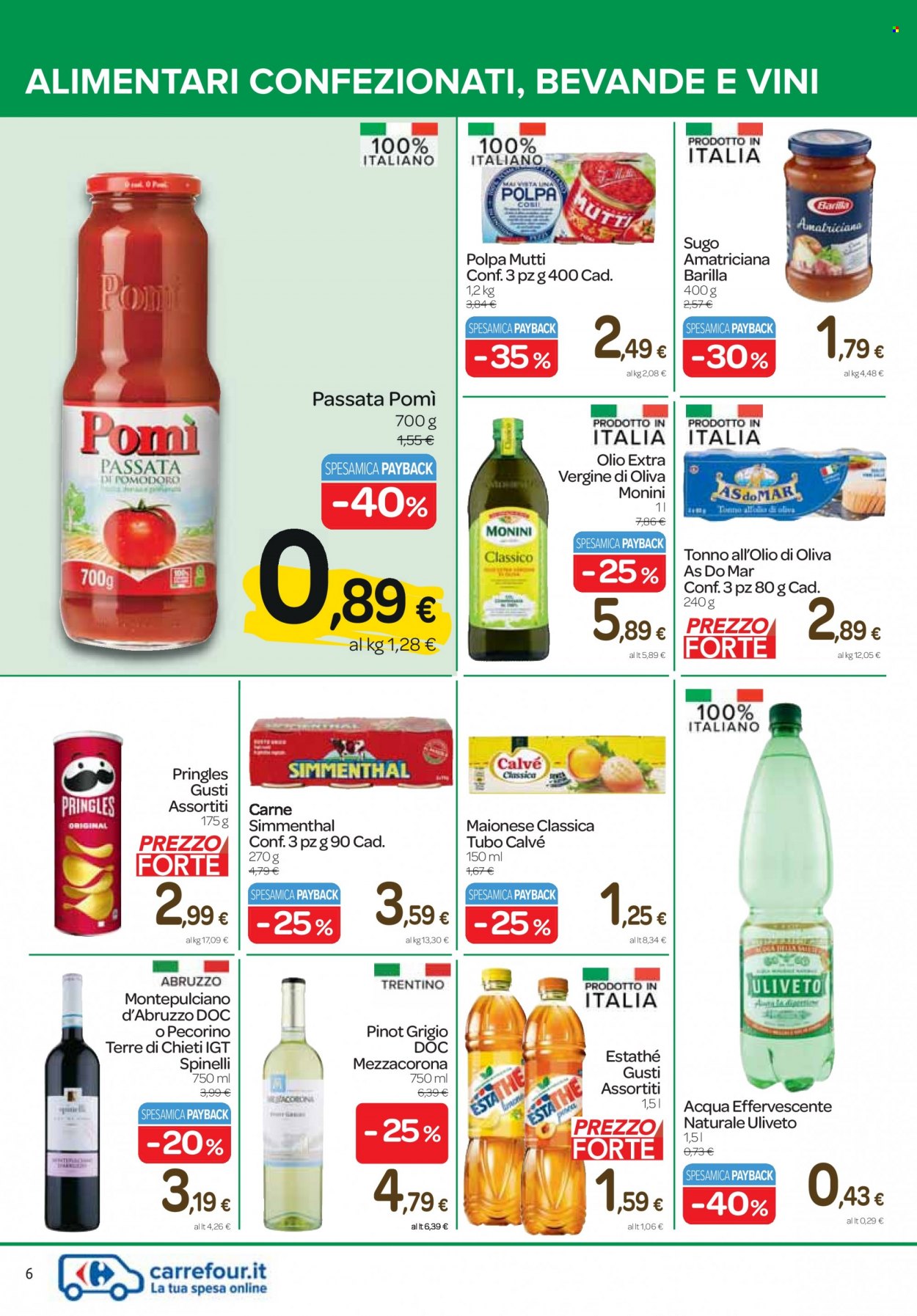 Leták Carrefour - 12.4.2023 - 25.4.2023. Strana 6