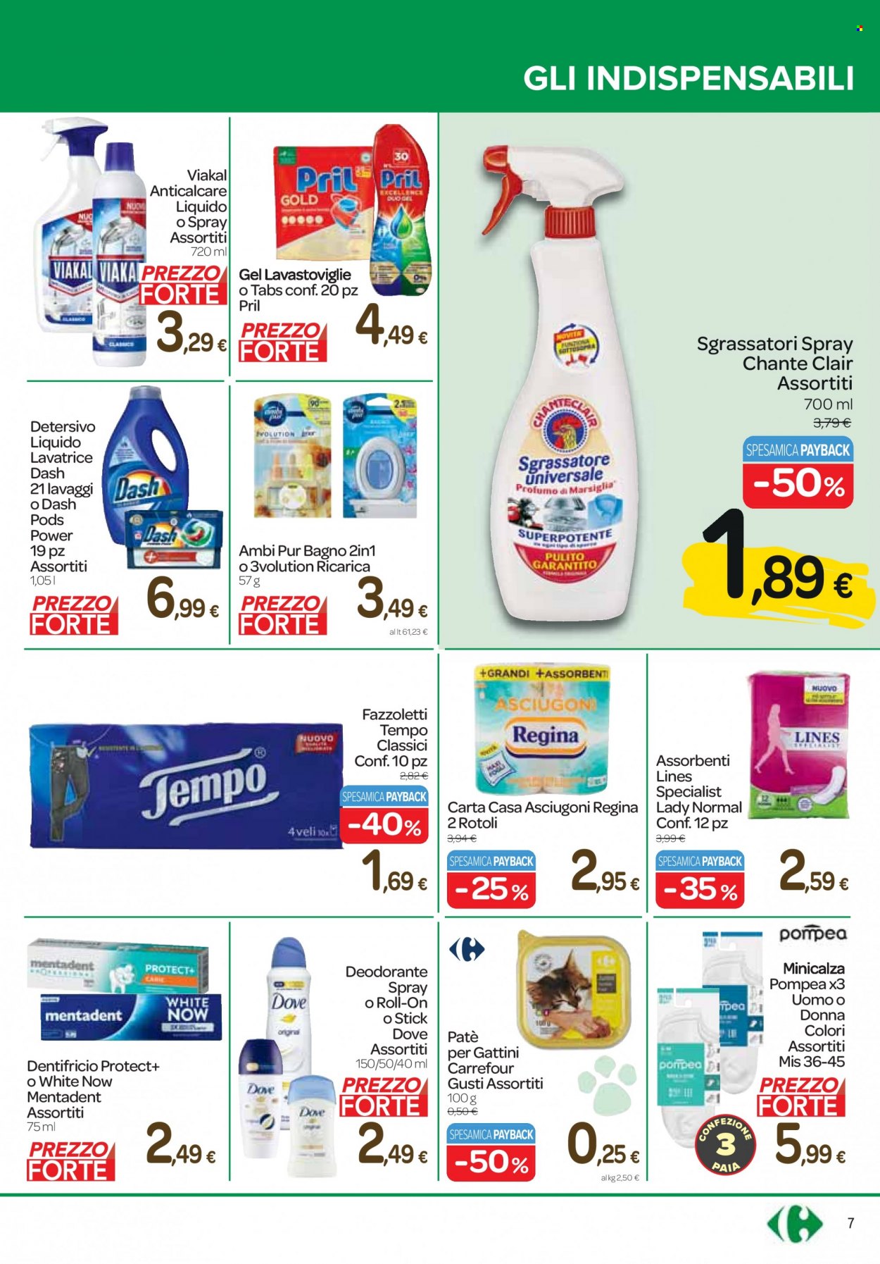 Leták Carrefour - 12.4.2023 - 25.4.2023. Strana 7