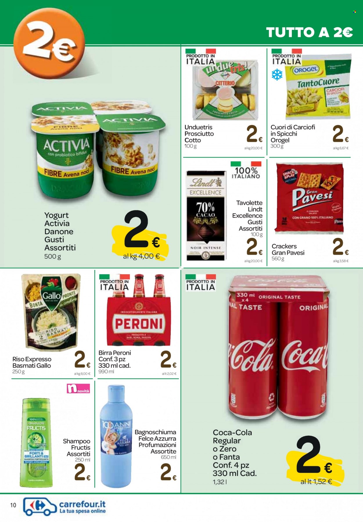 Volantino Carrefour - 12/4/2023 - 25/4/2023. Pagina 10