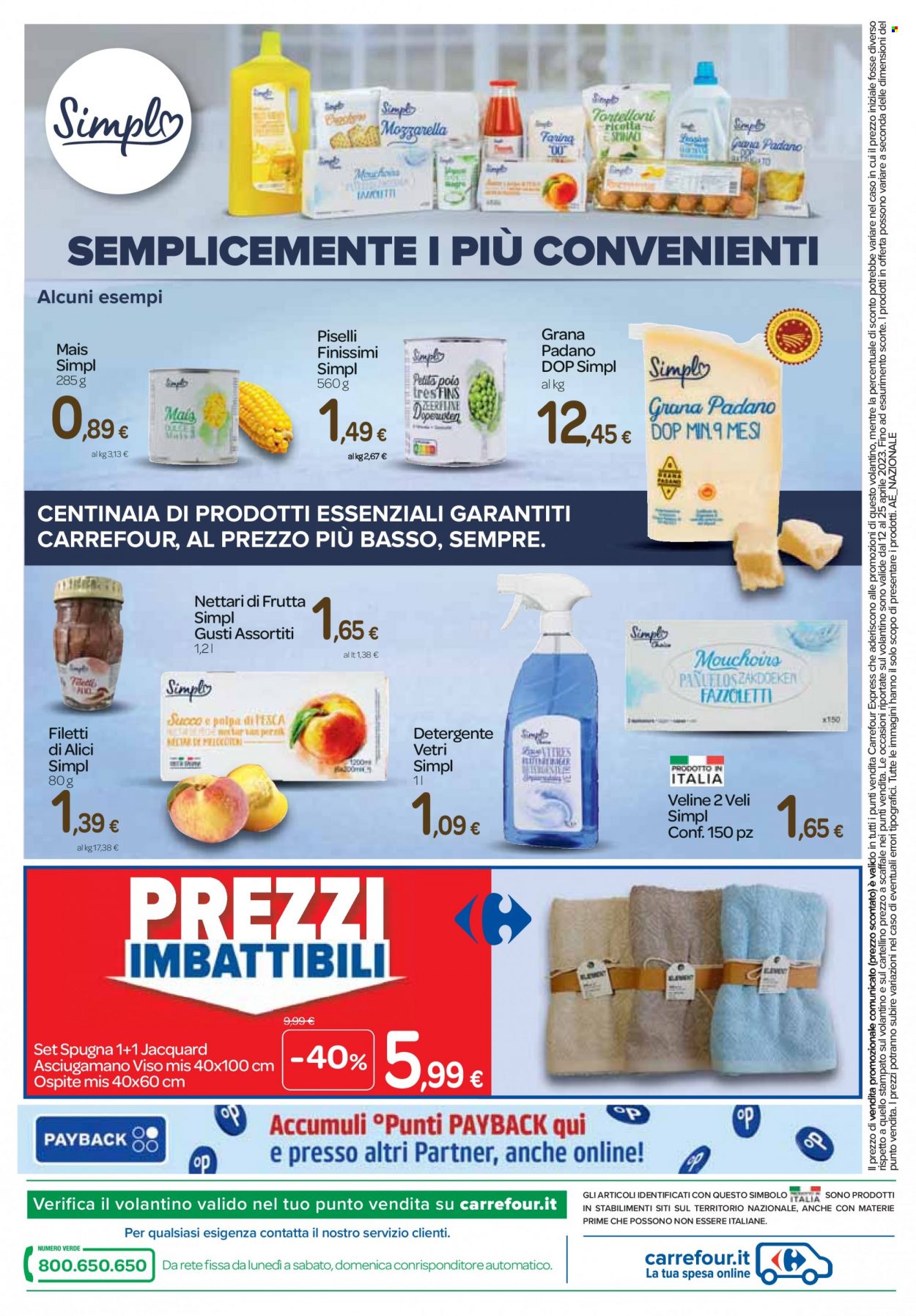 Leták Carrefour - 12.4.2023 - 25.4.2023. Strana 14