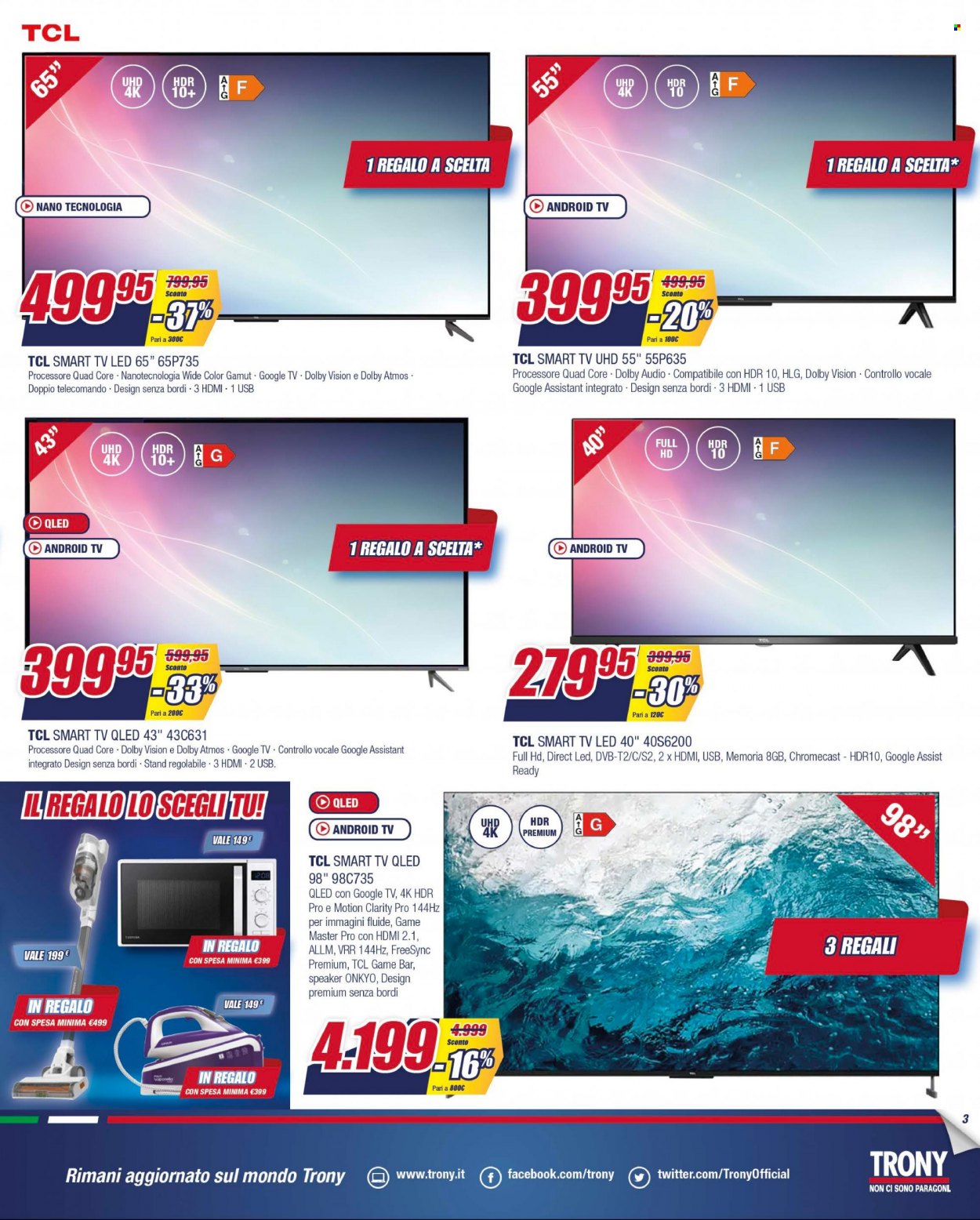 Volantino Trony - 6/4/2023 - 3/5/2023. Pagina 3