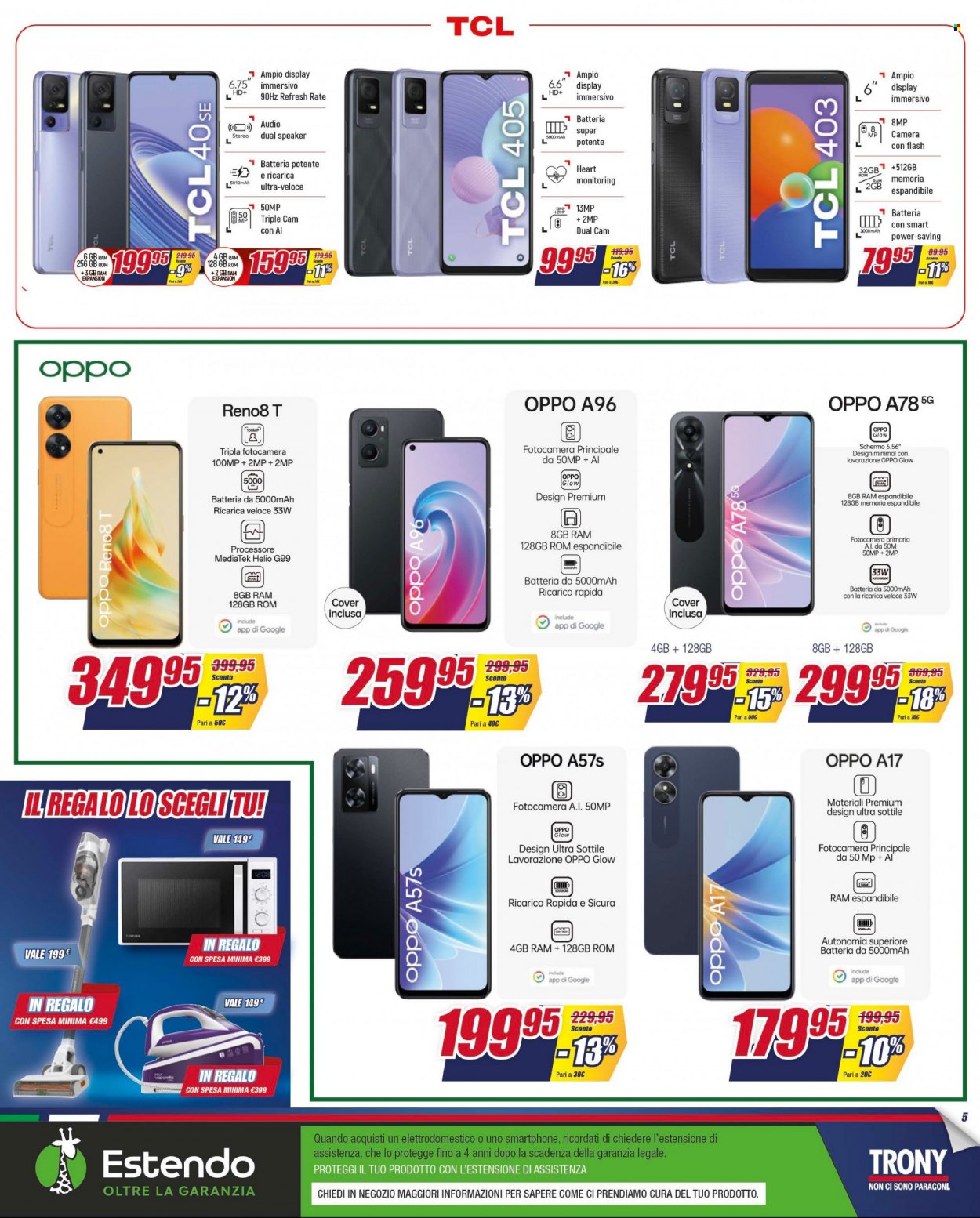 Volantino Trony - 6/4/2023 - 3/5/2023. Pagina 5