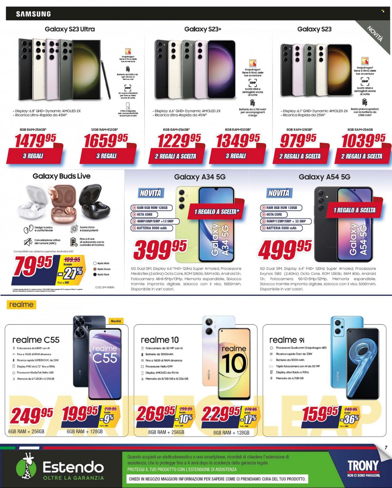 Volantino Trony - 6/4/2023 - 3/5/2023. Pagina 7