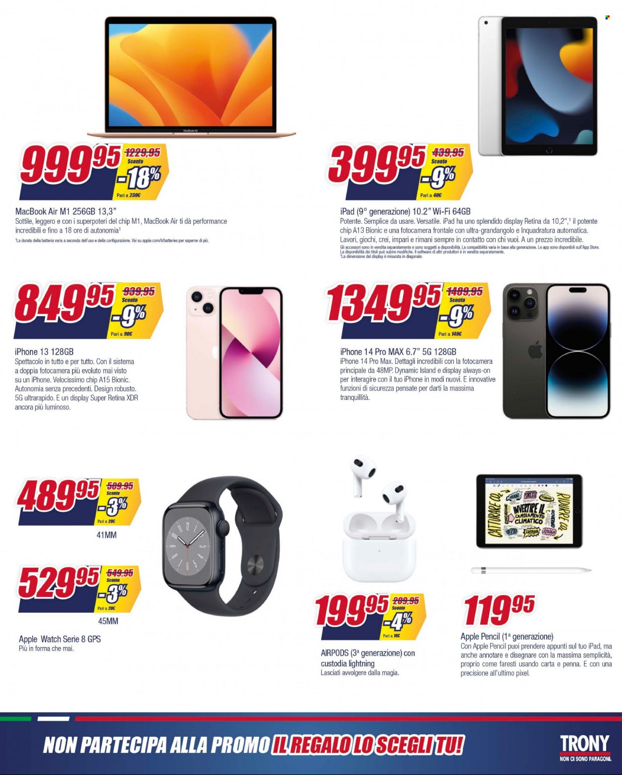 Volantino Trony - 6/4/2023 - 3/5/2023. Pagina 11