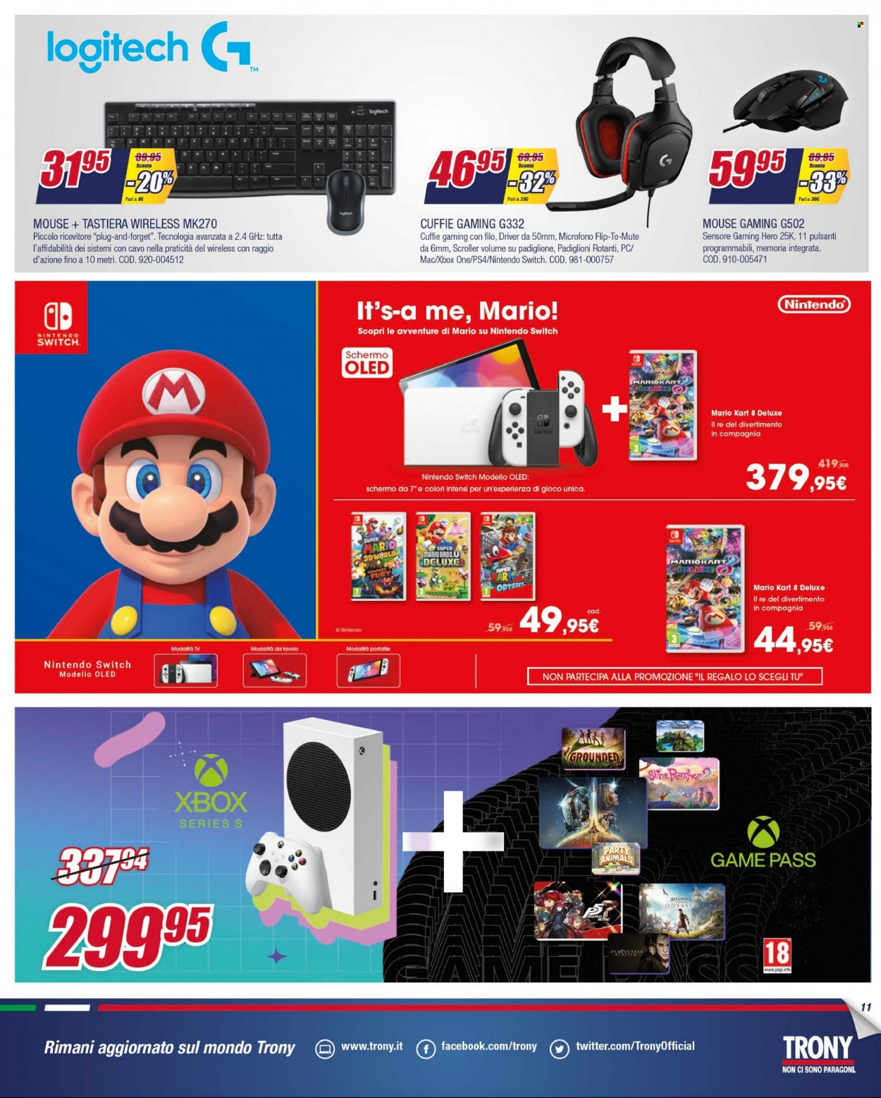 Volantino Trony - 6/4/2023 - 3/5/2023. Pagina 17