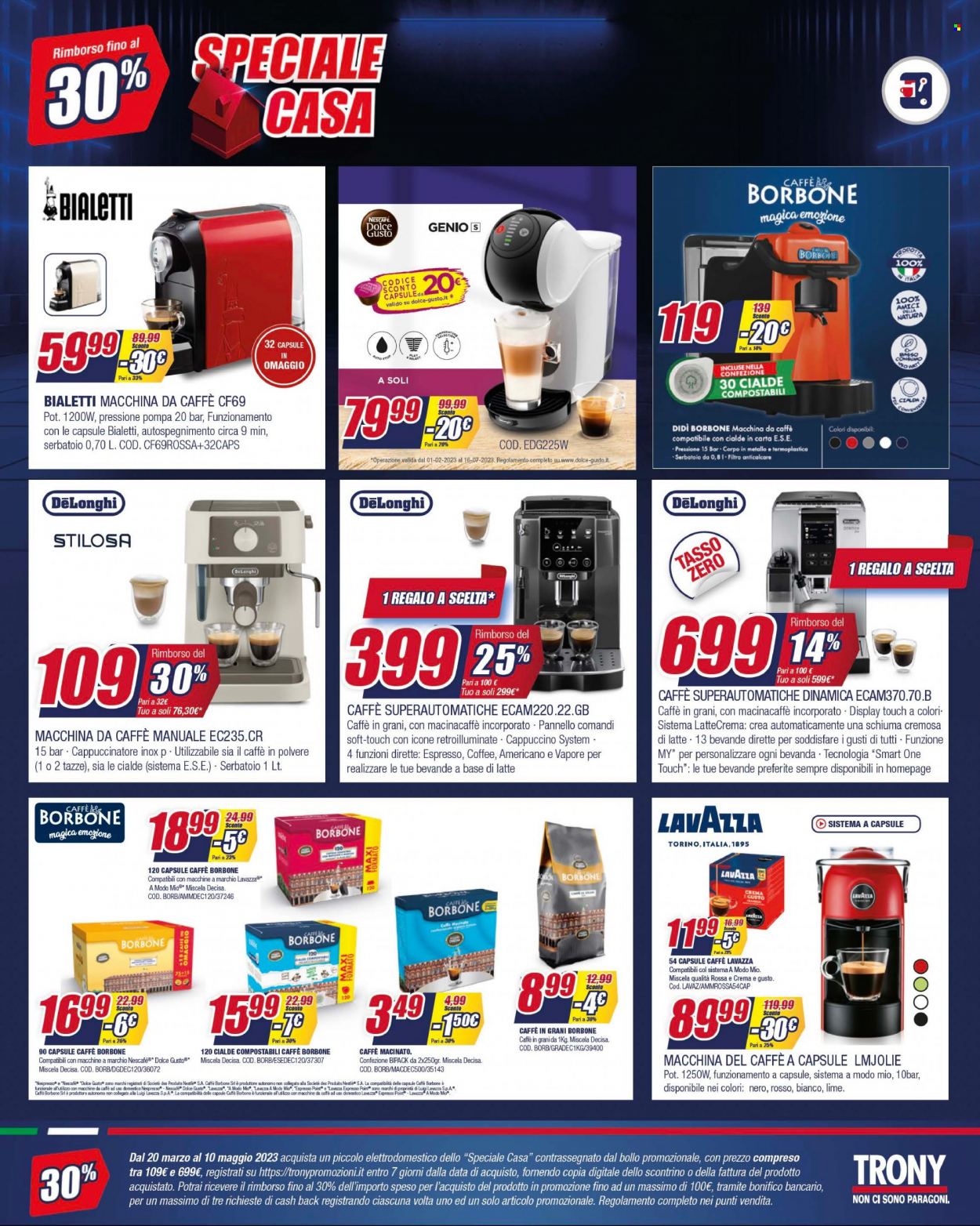 Volantino Trony - 6/4/2023 - 3/5/2023. Pagina 26