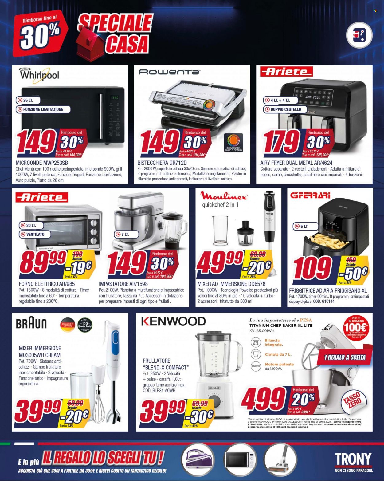 Volantino Trony - 6/4/2023 - 3/5/2023. Pagina 27