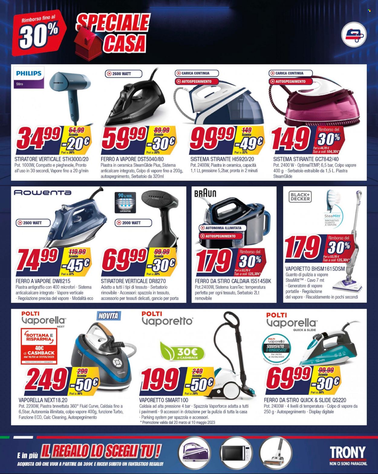 Volantino Trony - 6/4/2023 - 3/5/2023. Pagina 29