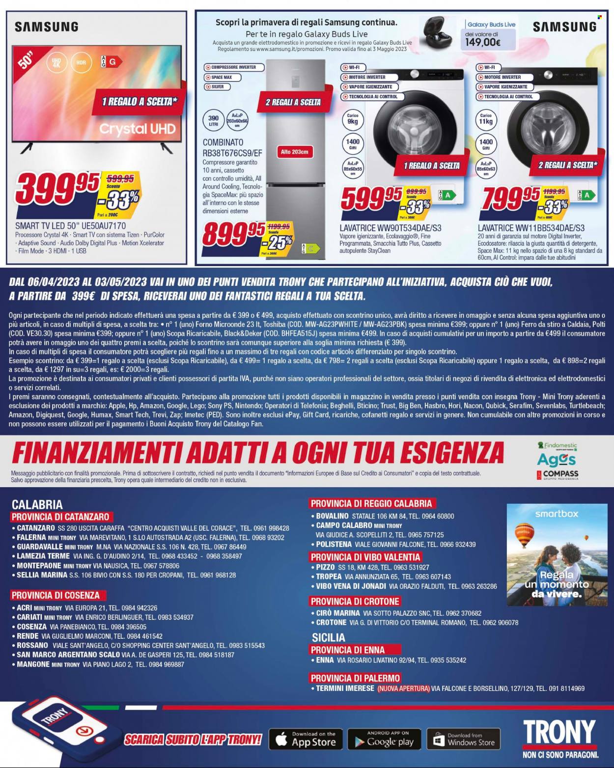 Volantino Trony - 6/4/2023 - 3/5/2023. Pagina 31