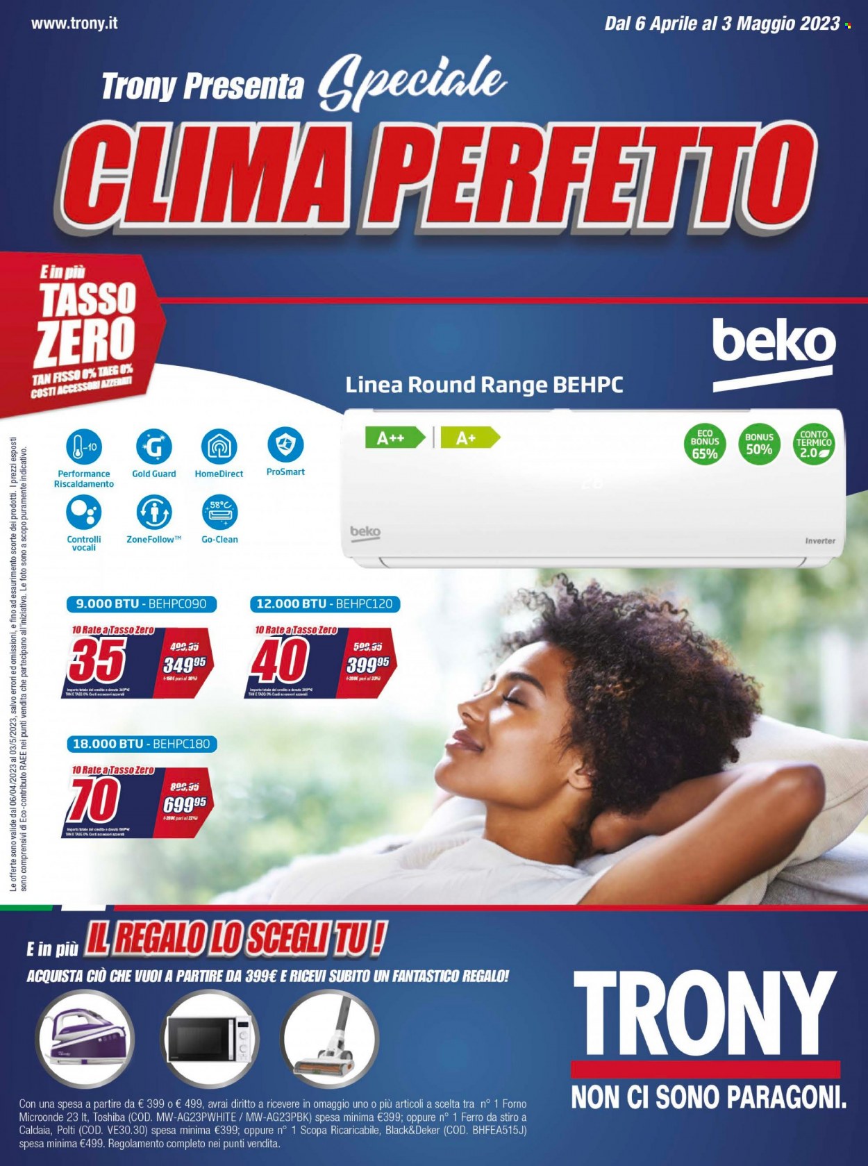 Volantino Trony - 6/4/2023 - 3/5/2023. Pagina 32