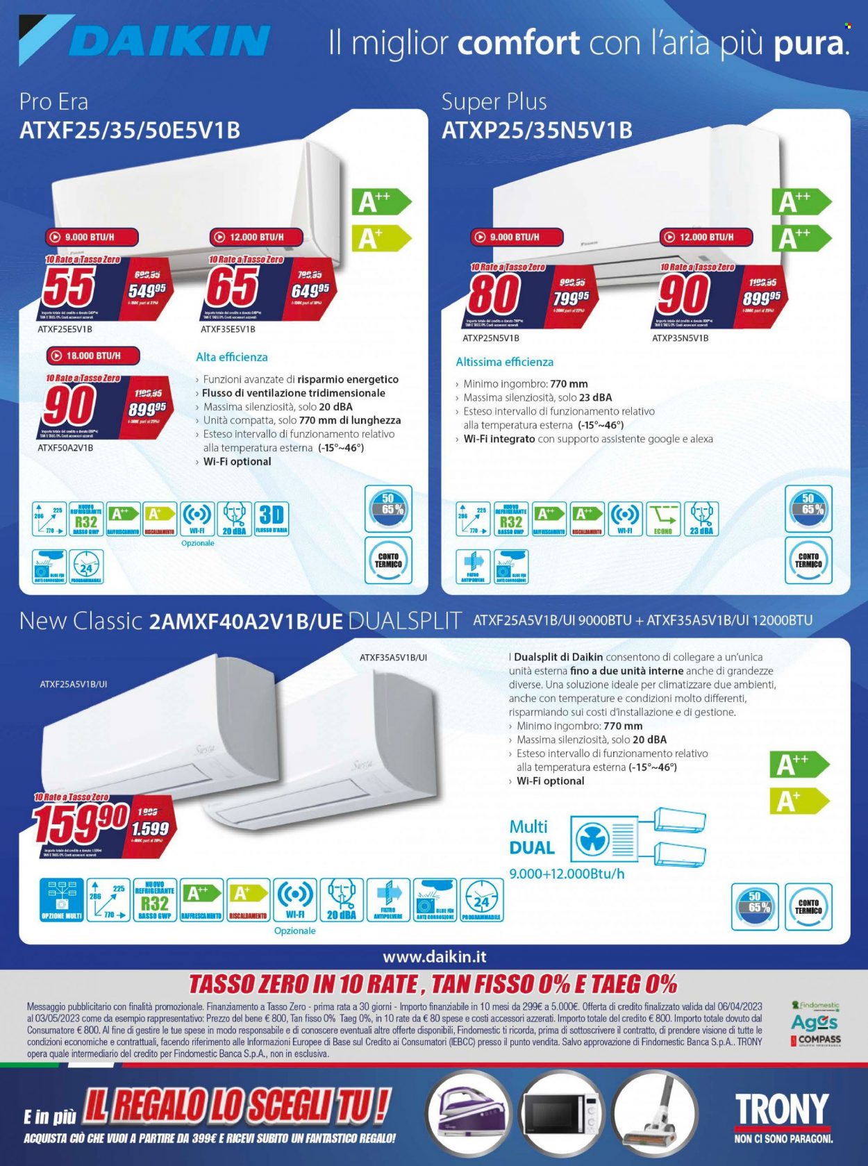Volantino Trony - 6/4/2023 - 3/5/2023. Pagina 36