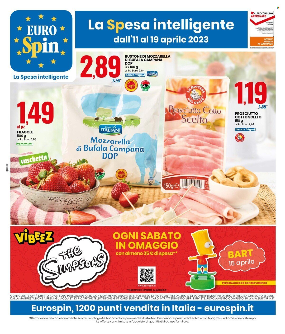 Volantino EuroSpin - 11/4/2023 - 19/4/2023. Pagina 1